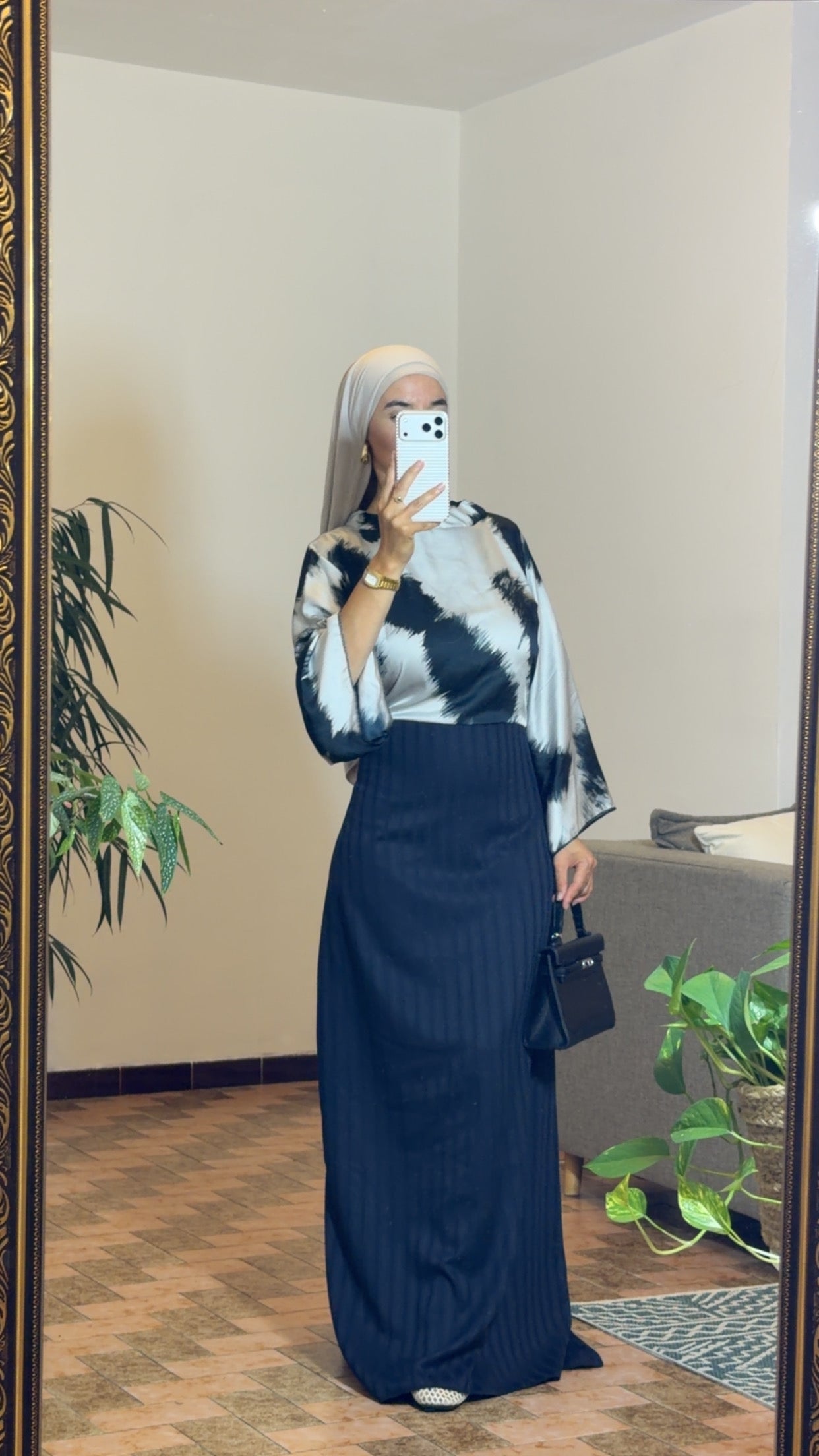 Robe longue