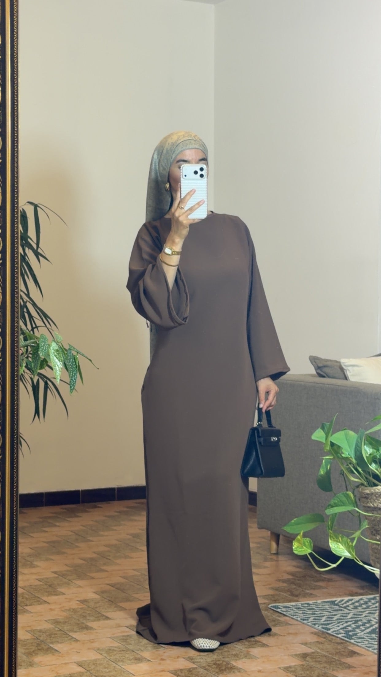 Robe longue