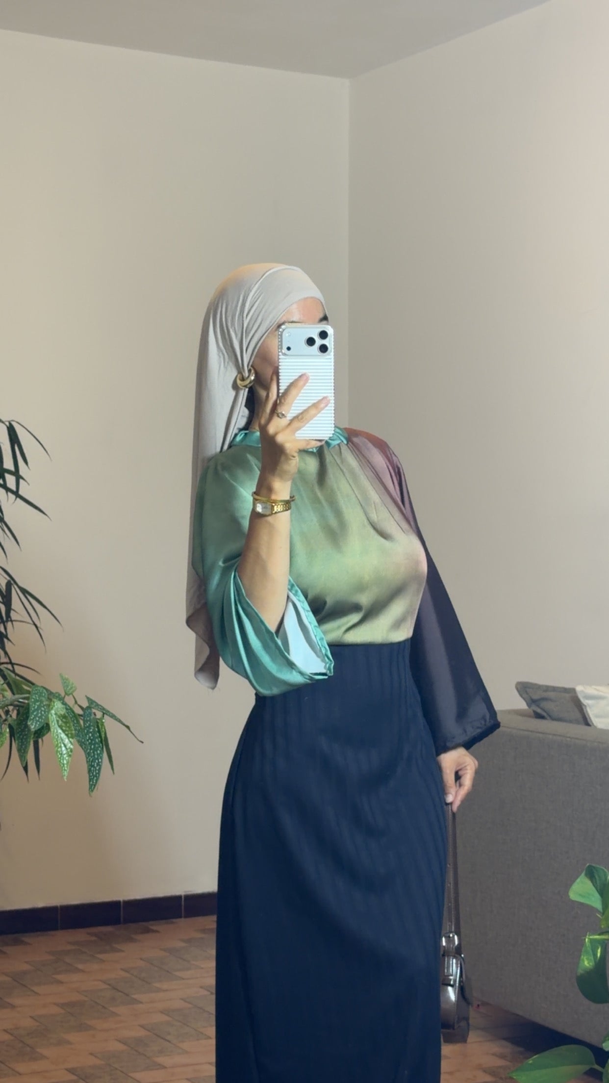 Robe longue