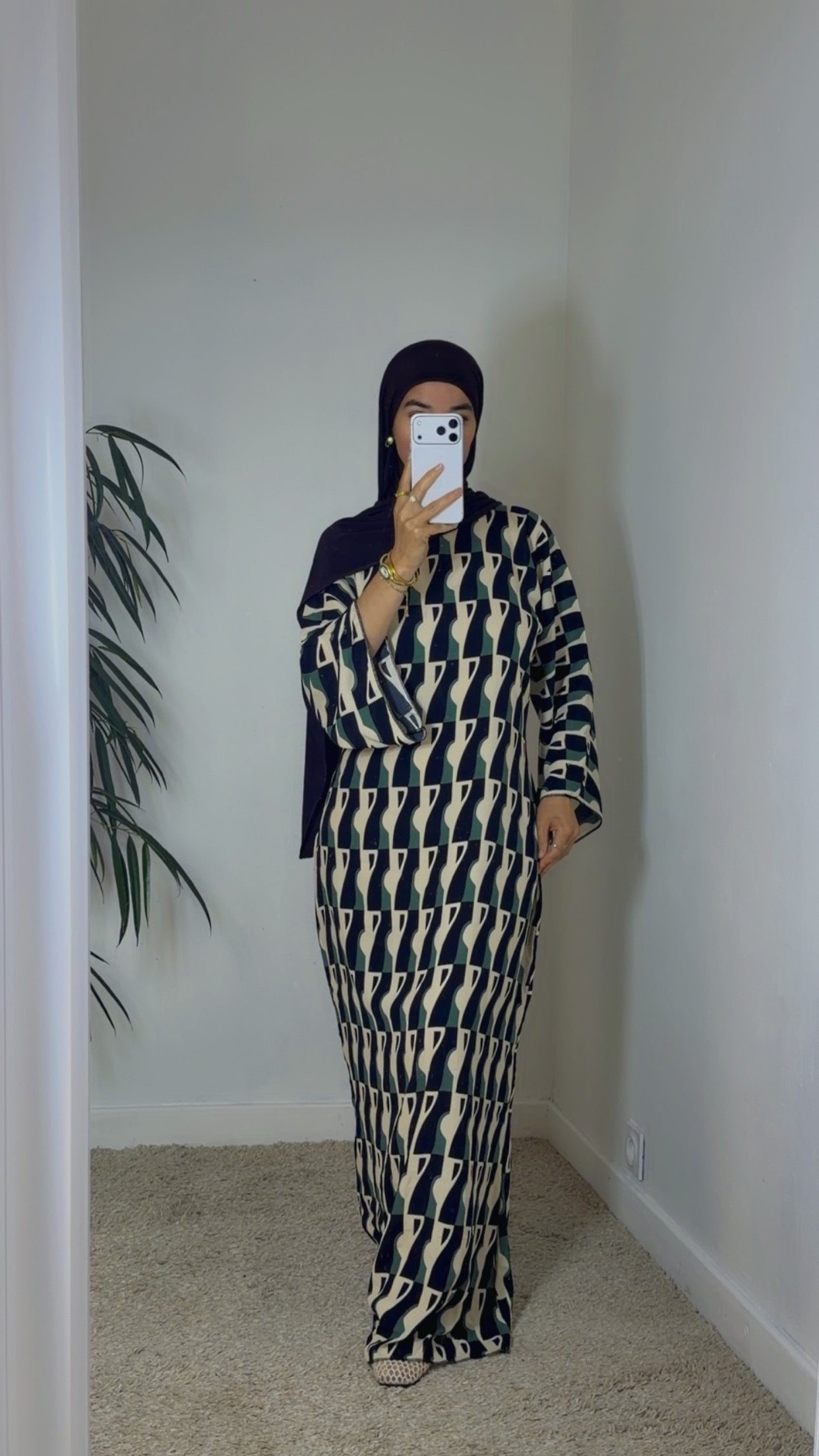 Robe longue
