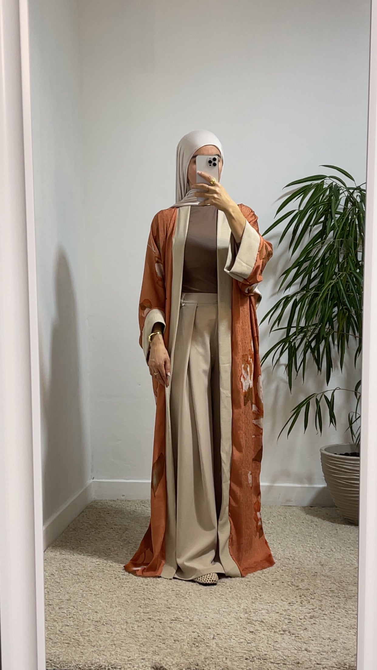 Abaya kimono