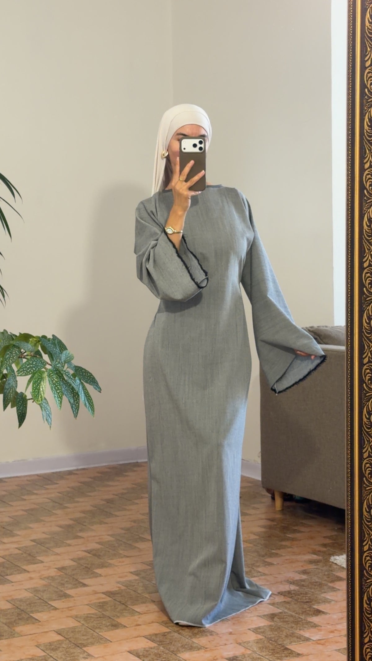 Robe longue