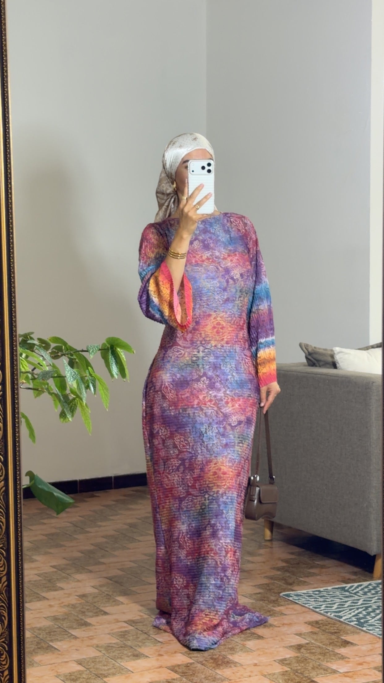Robe longue