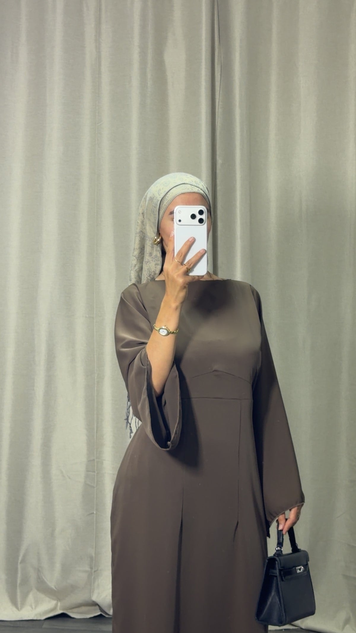 Robe longue