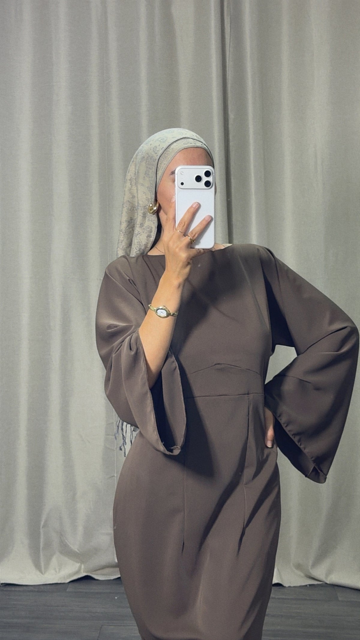 Robe longue