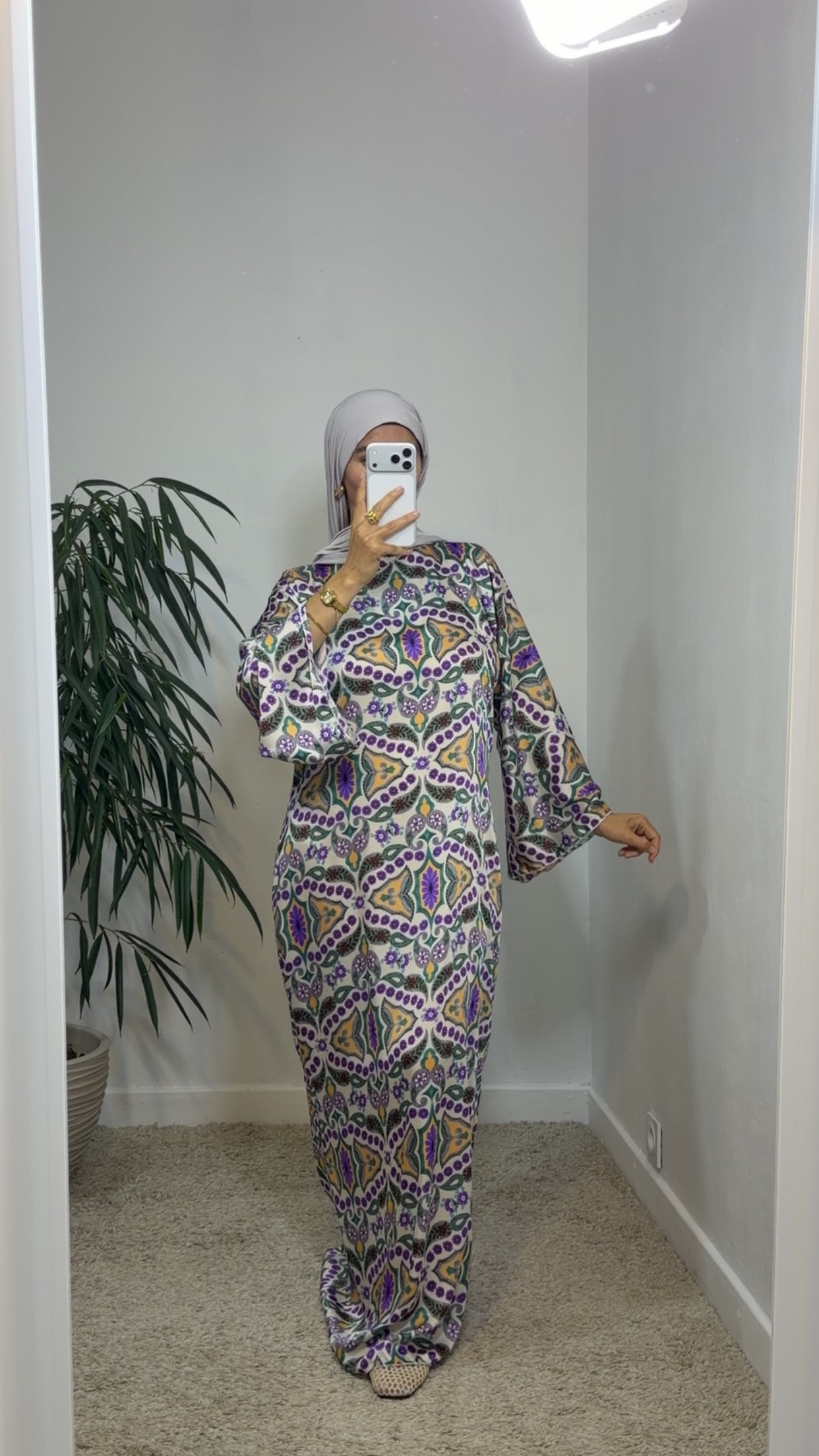 Robe longue