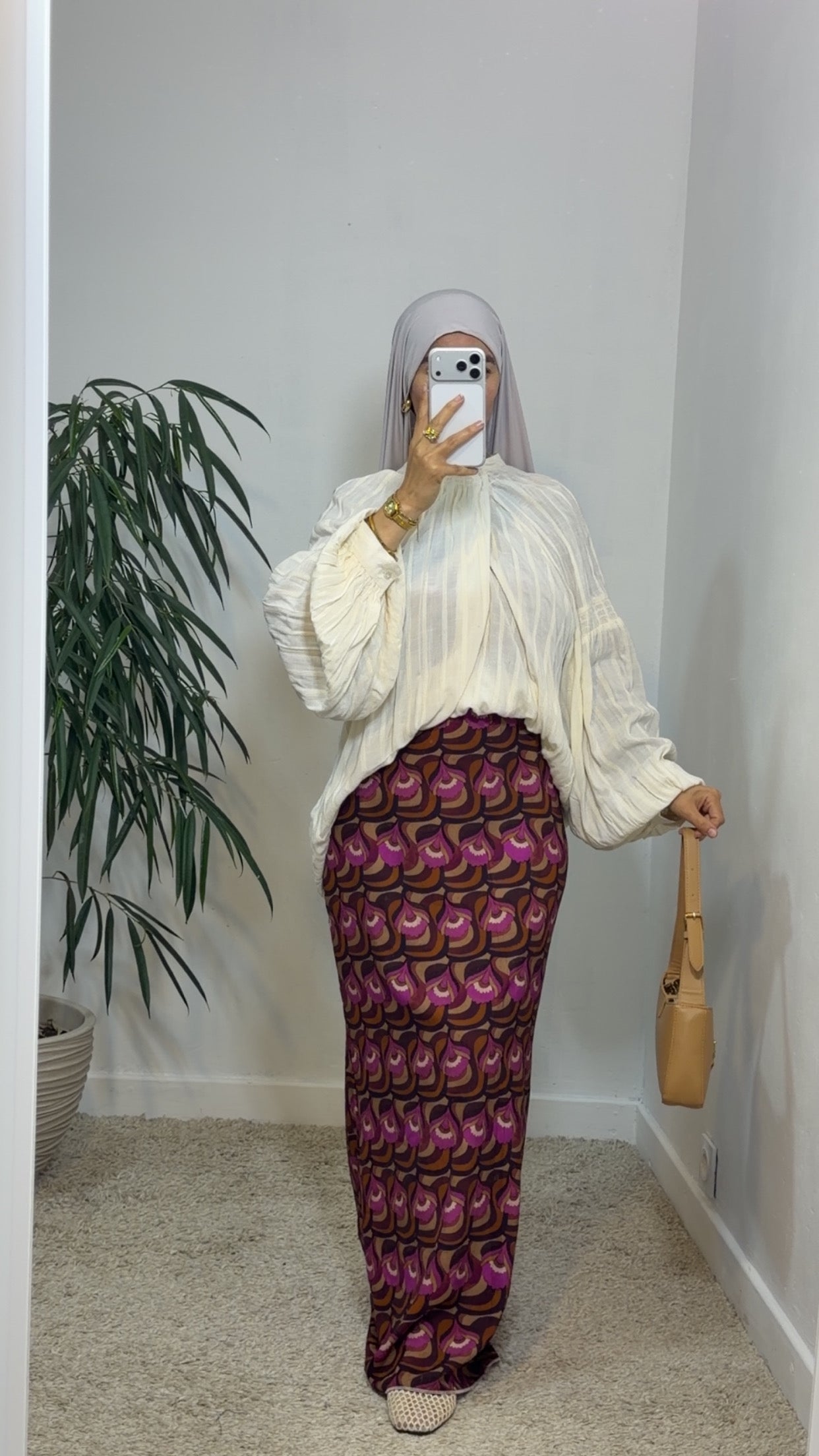 Robe longue
