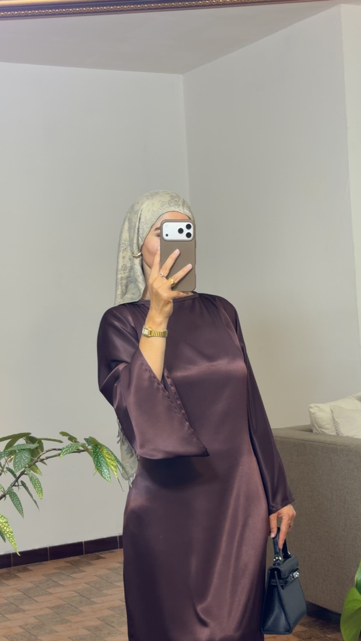 Robe longue