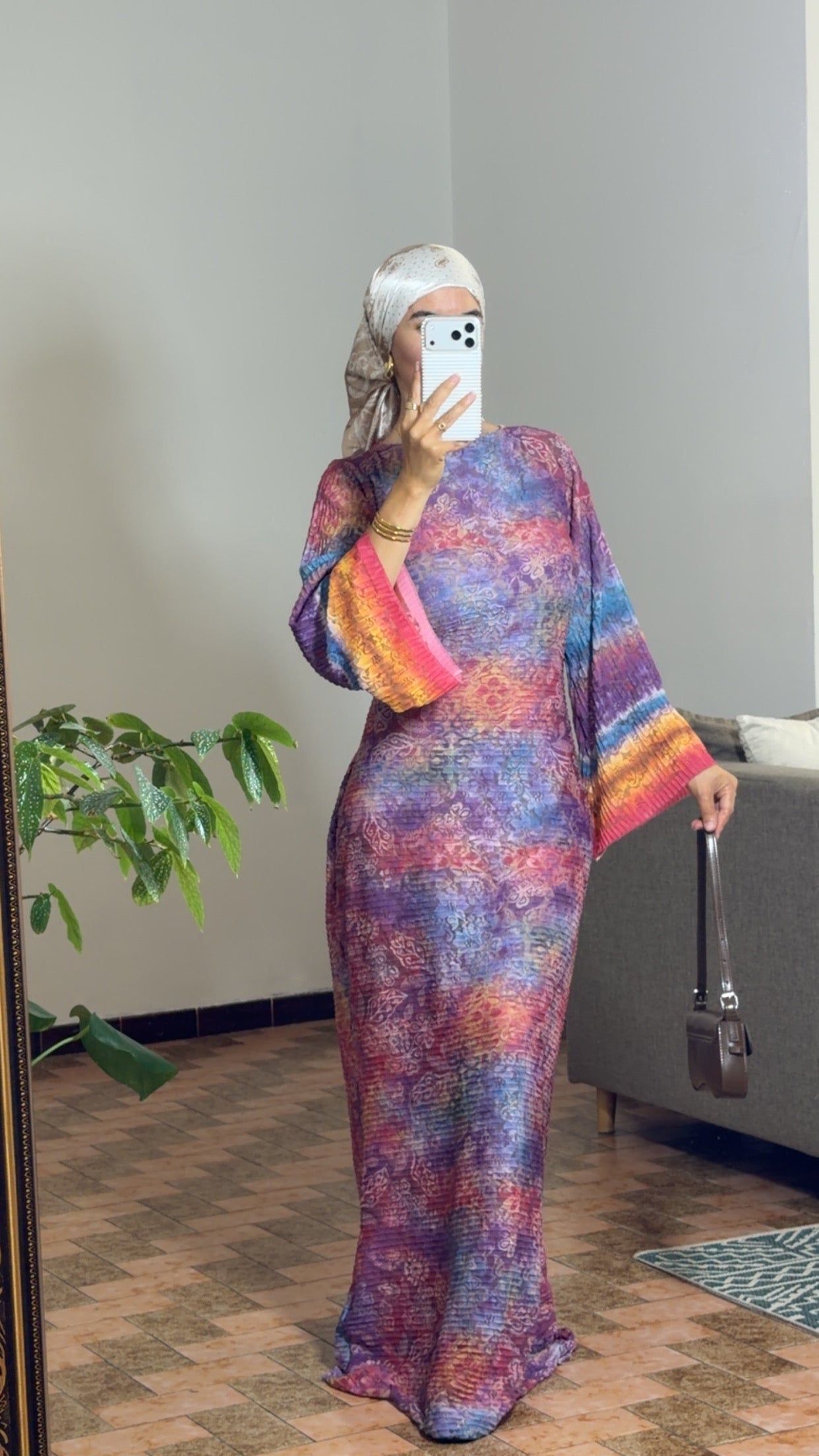 Robe longue