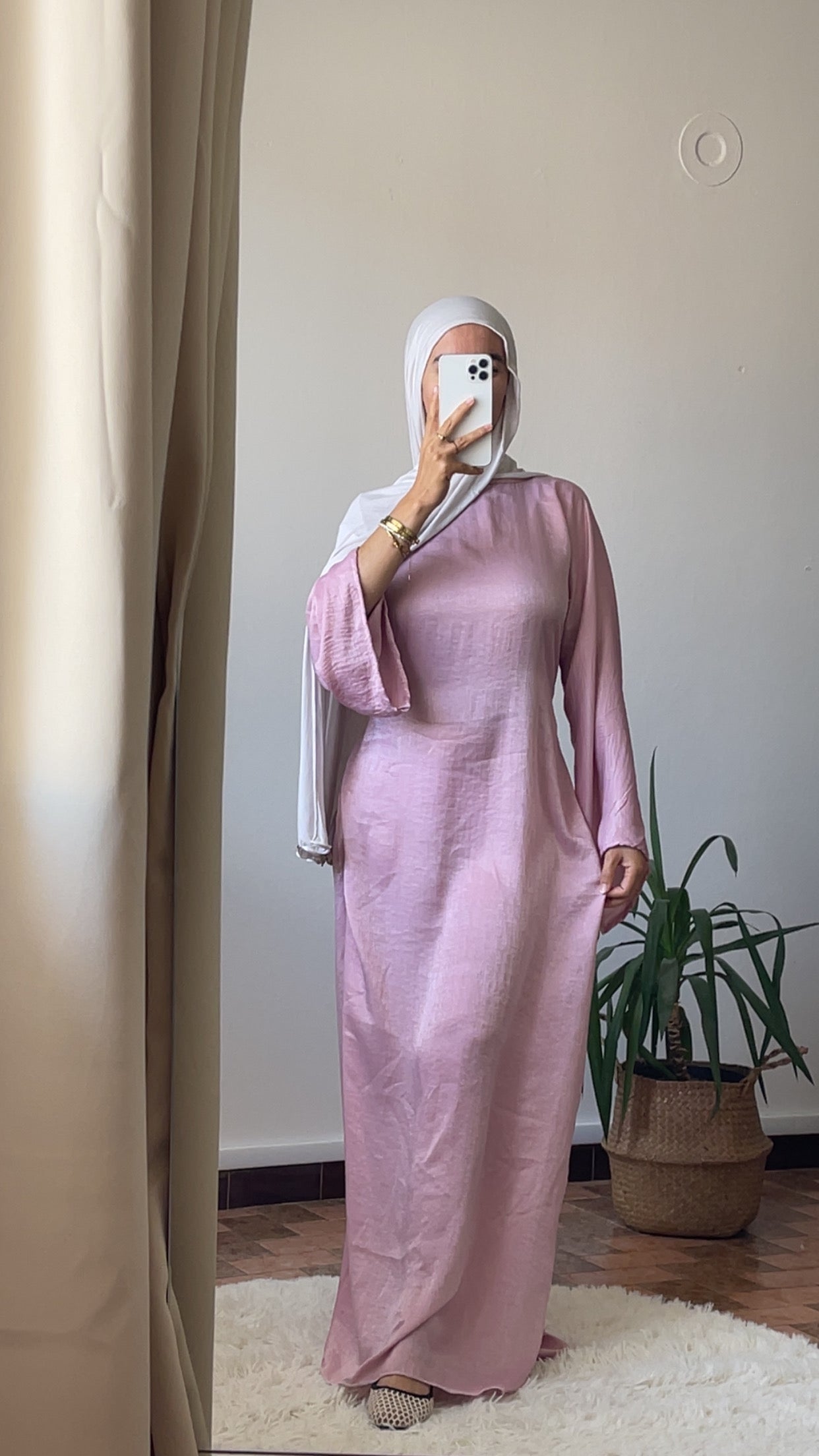 Robe longue