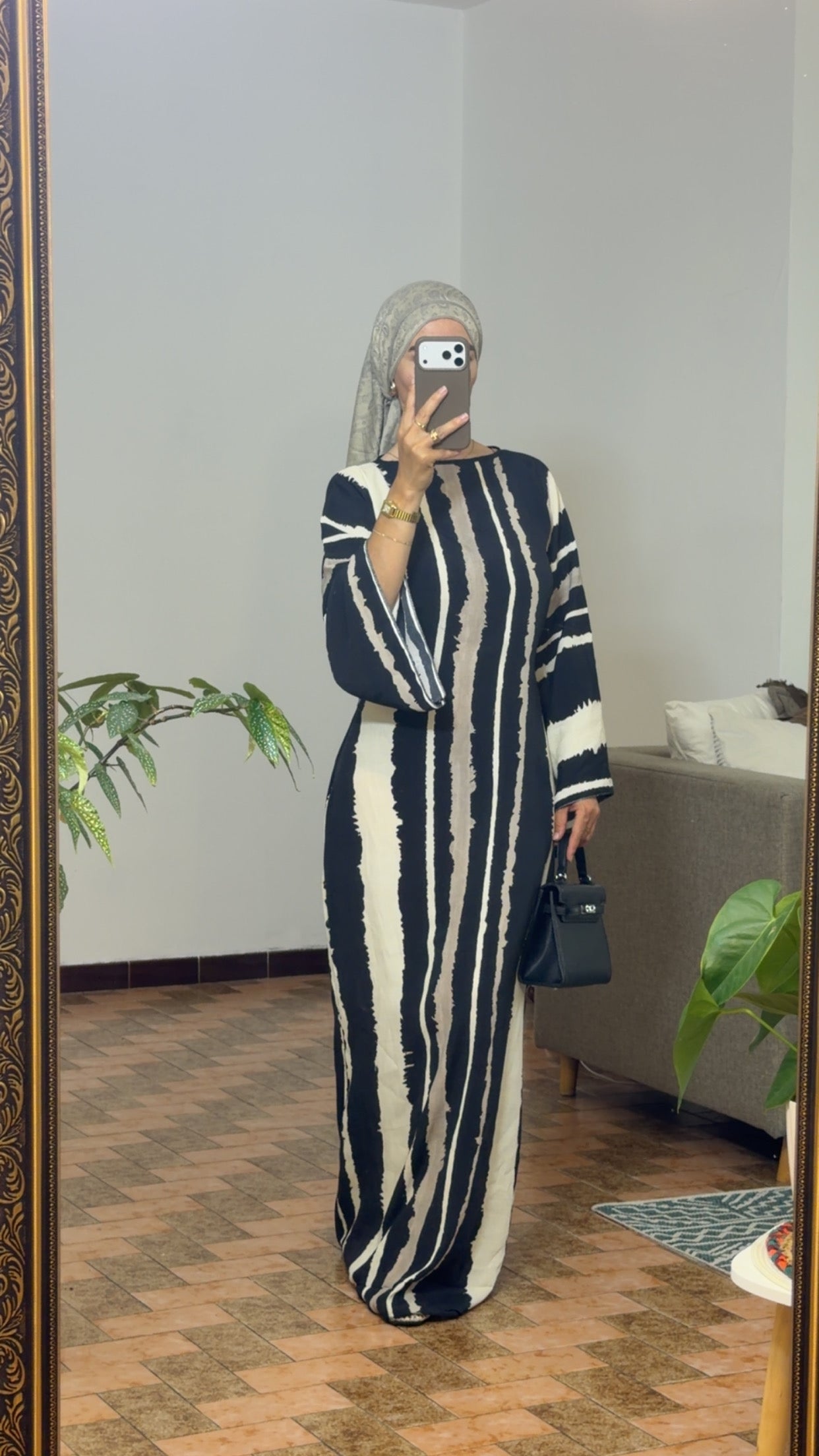 Robe longue