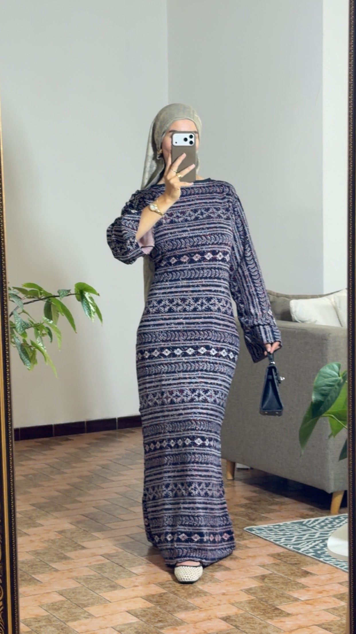 Robe longue