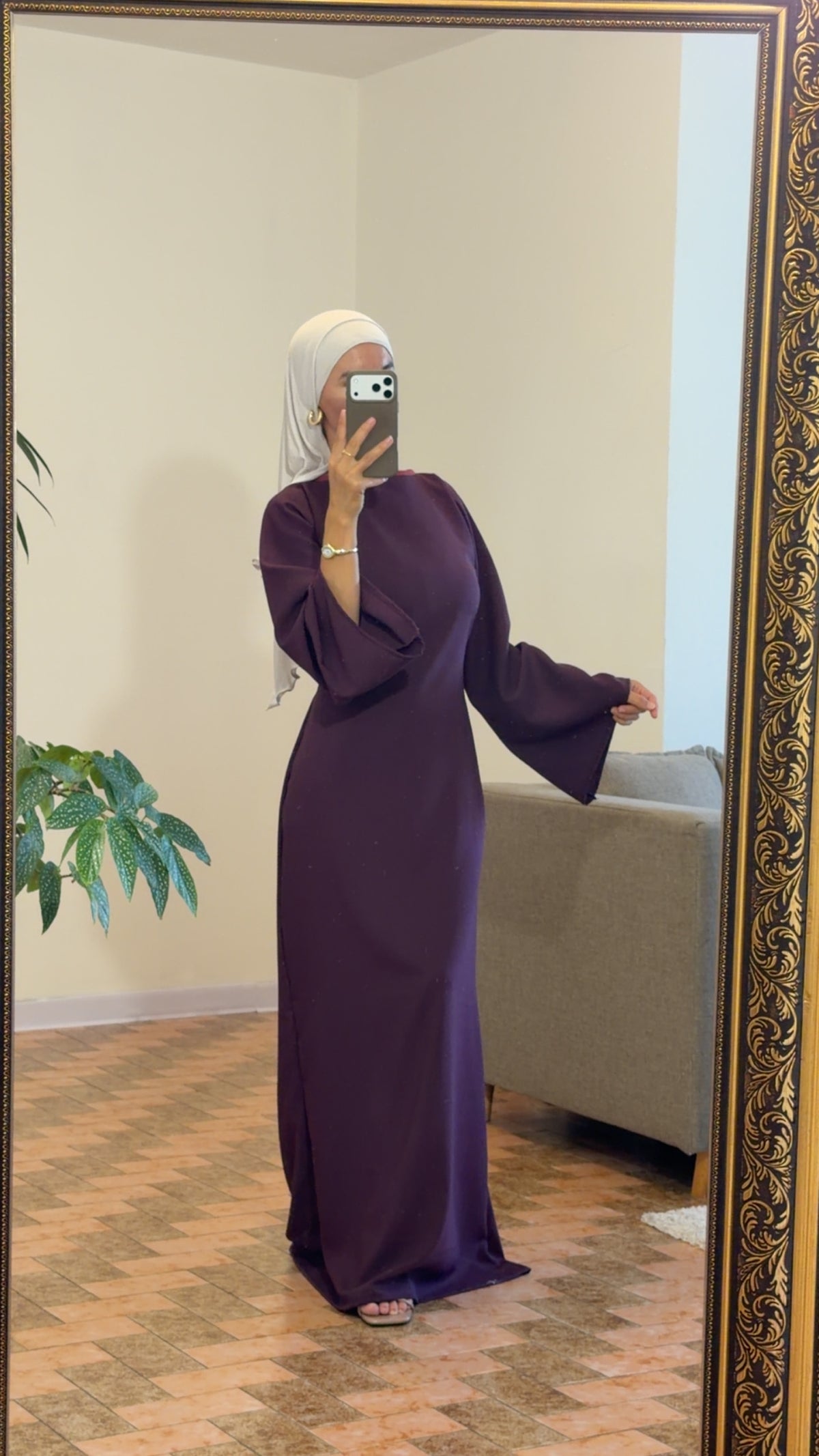 Robe longue