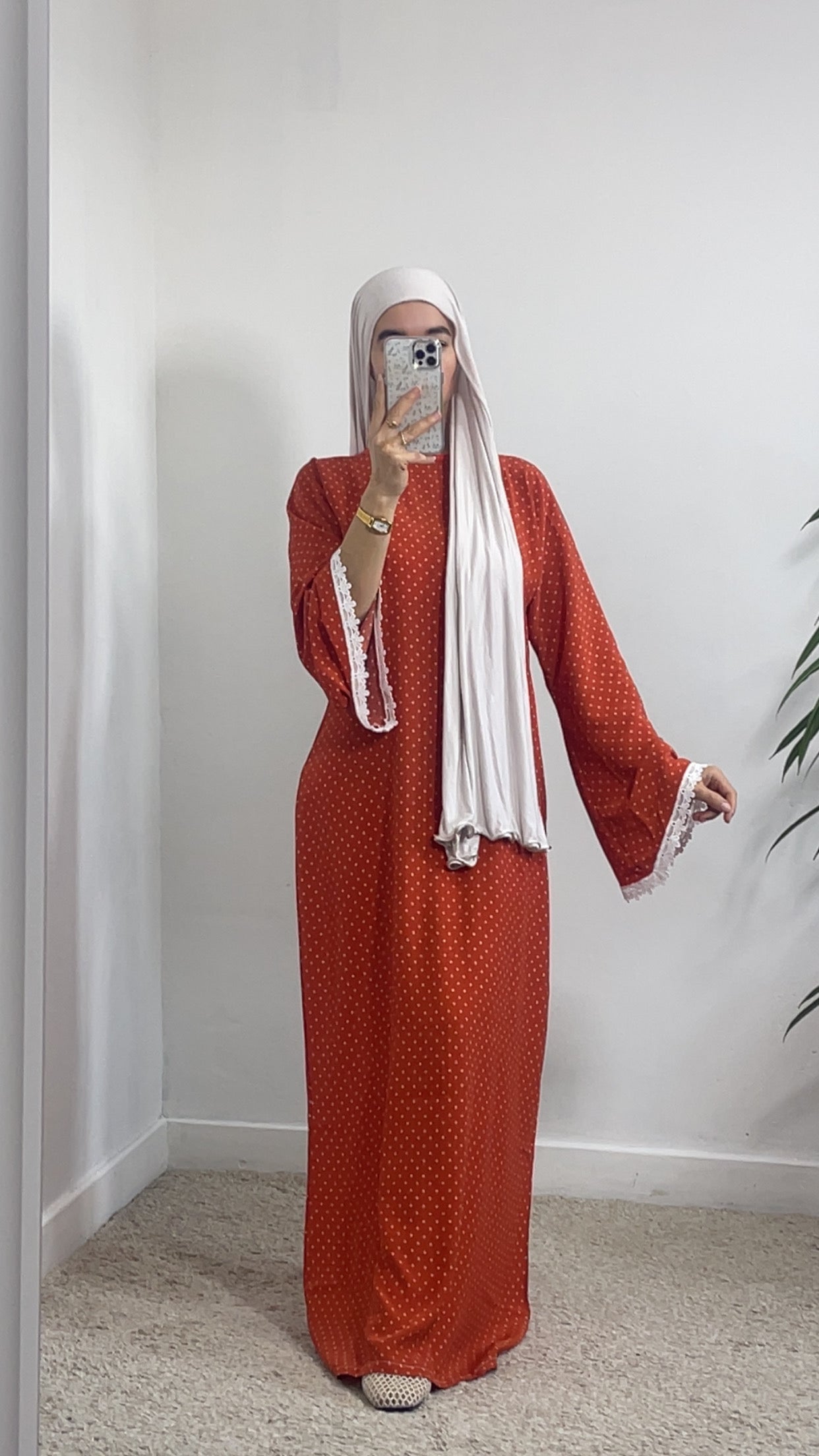 Robe longue