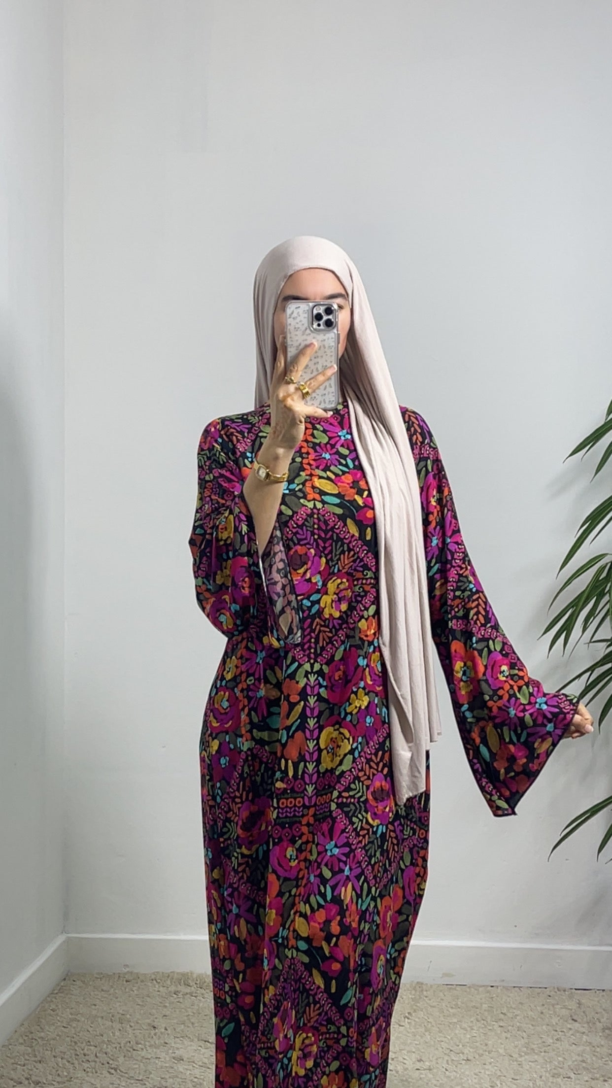 Robe longue