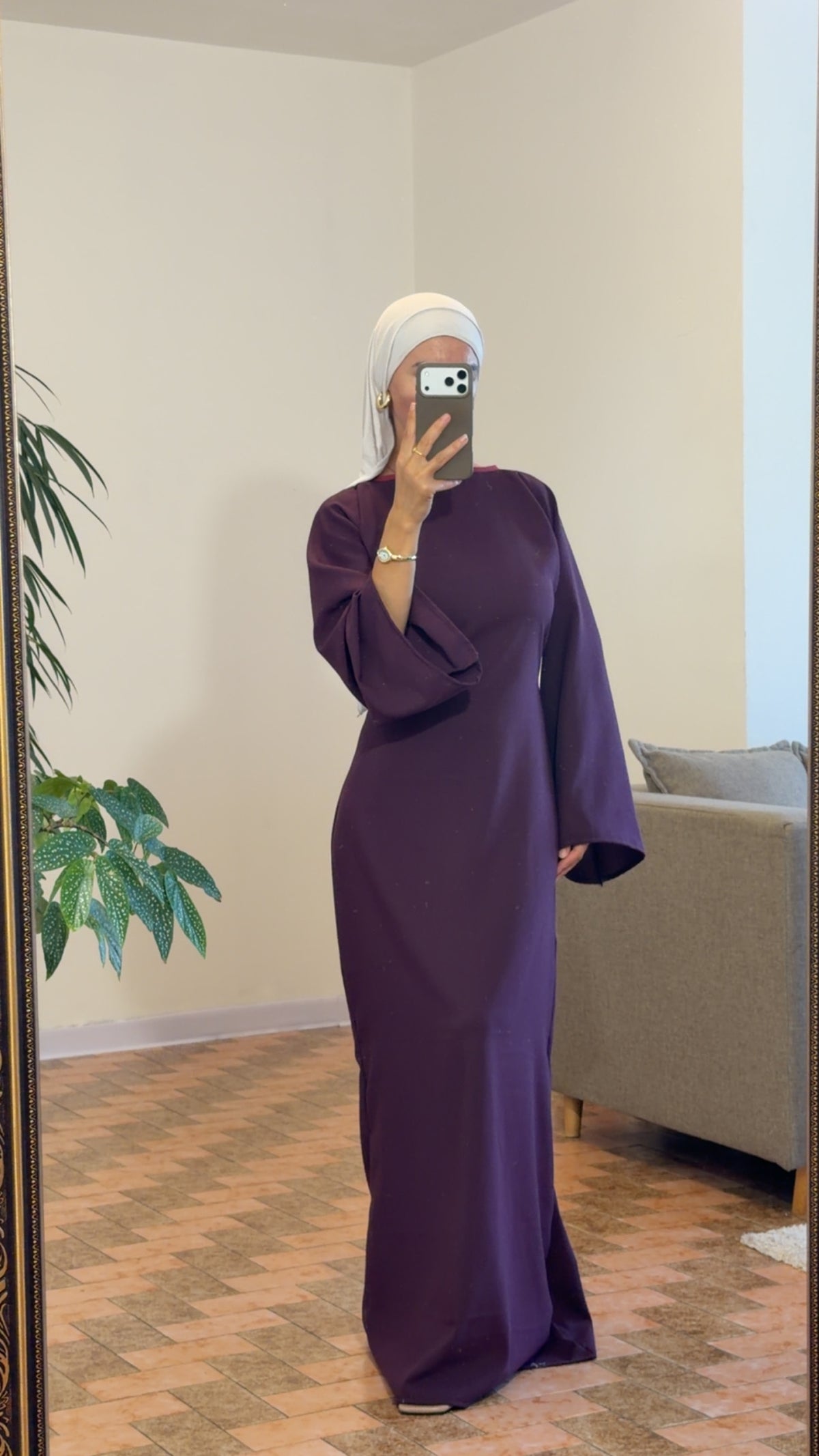 Robe longue