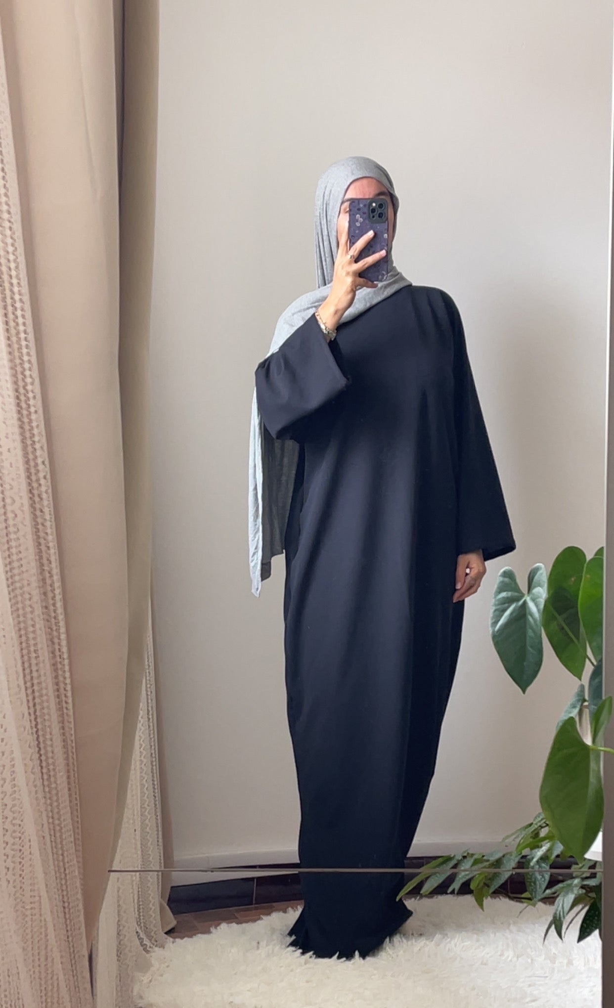 Robe longue hiver