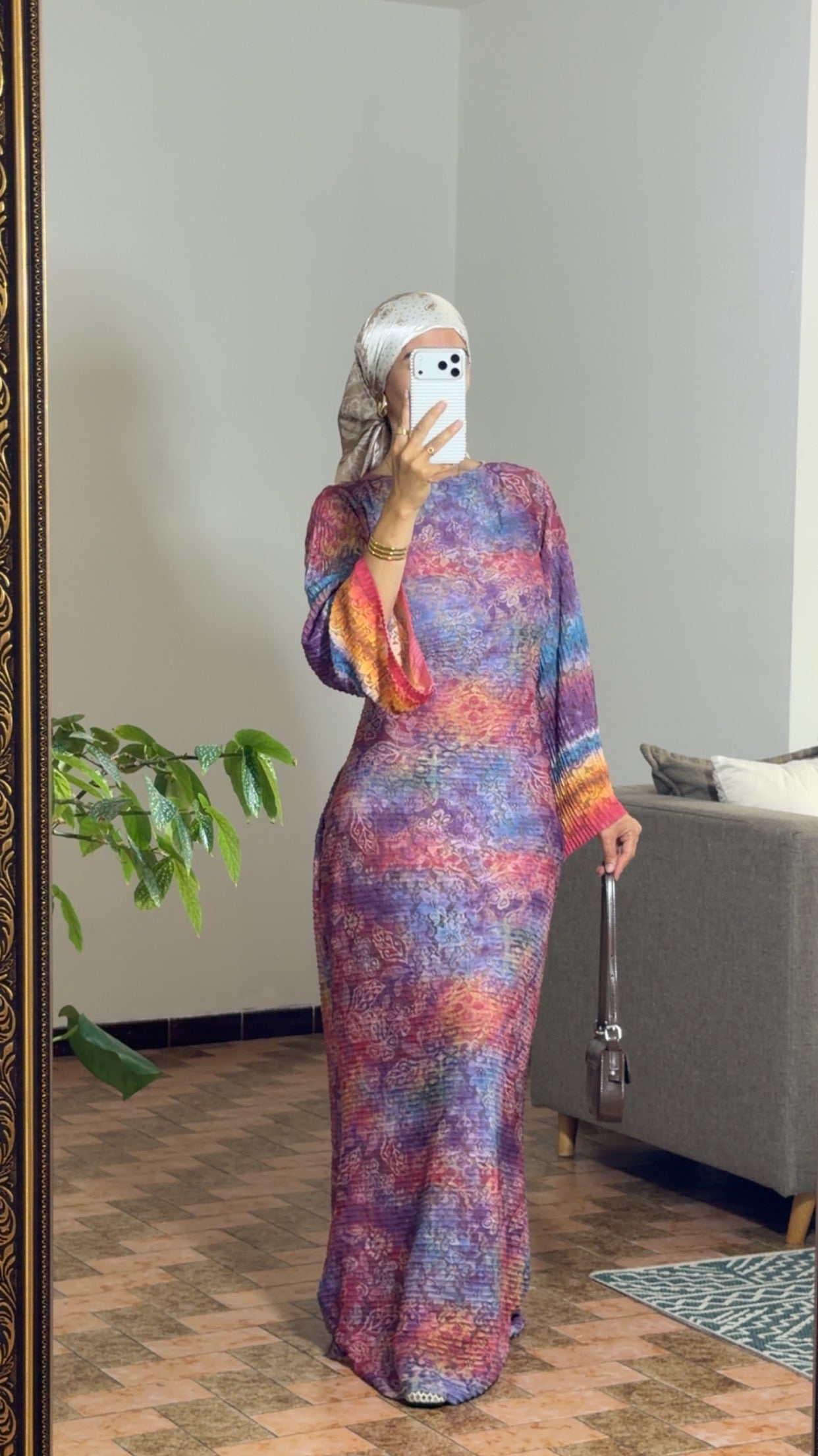 Robe longue