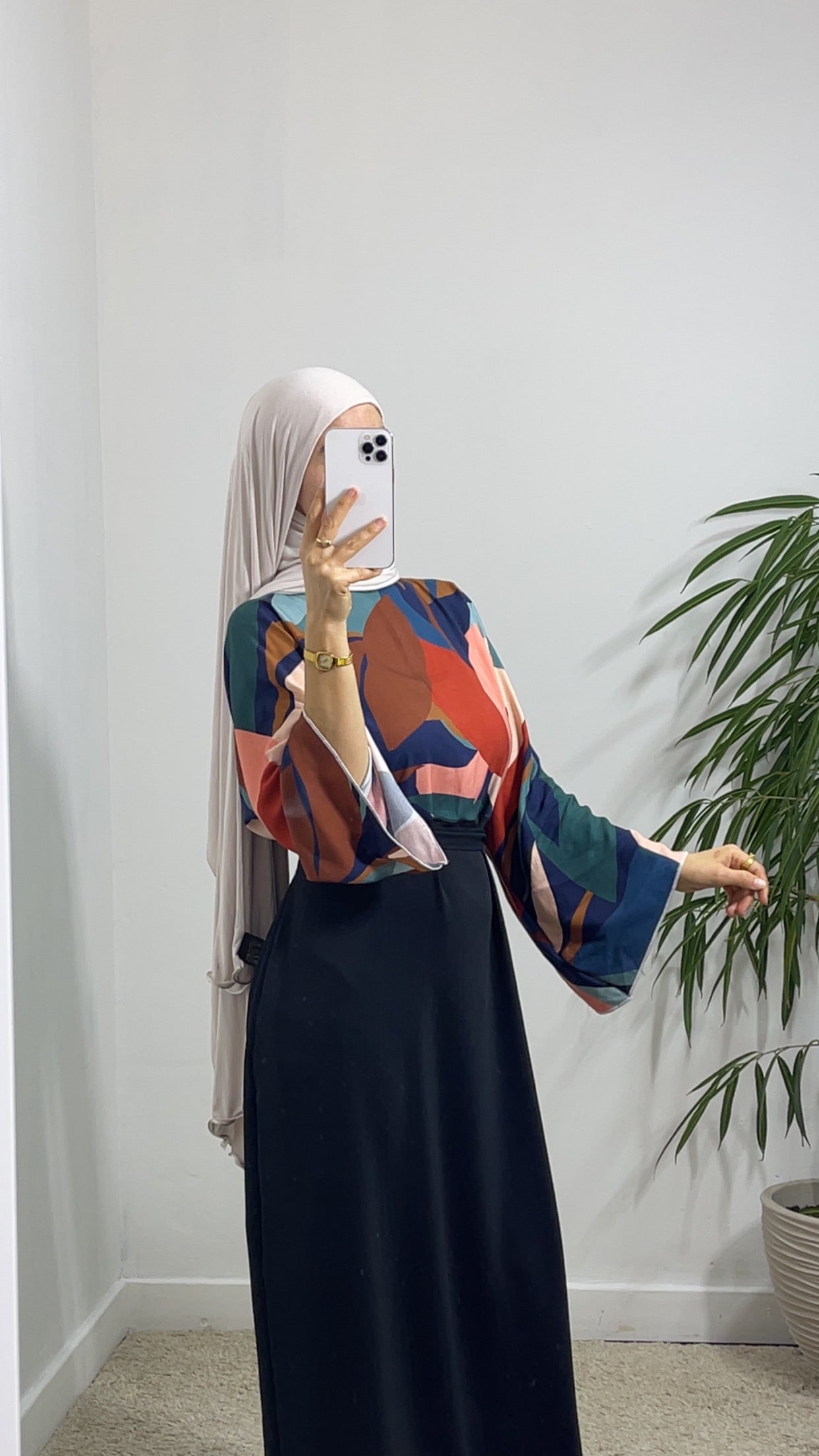Robe longue