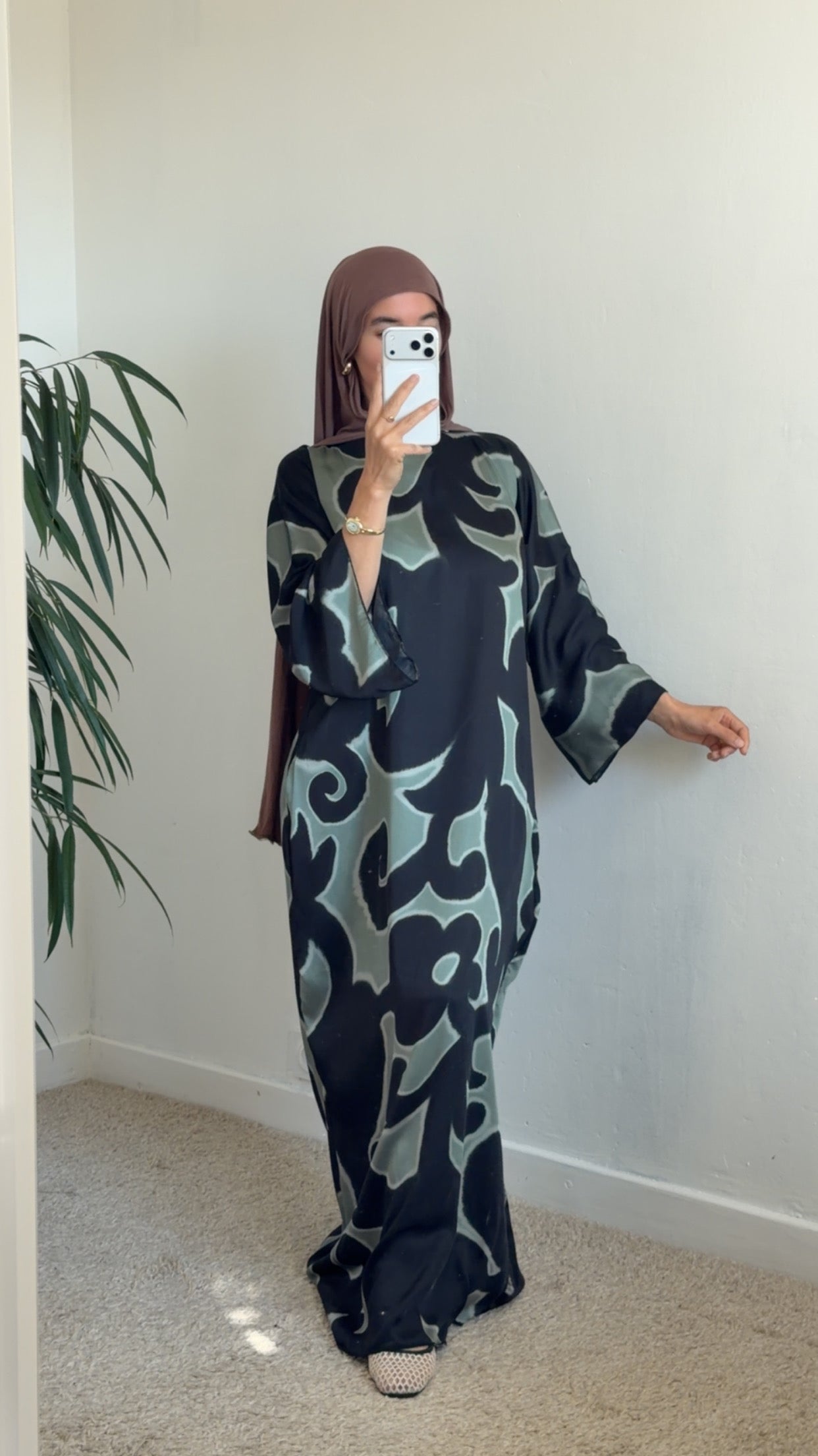 Robe longue