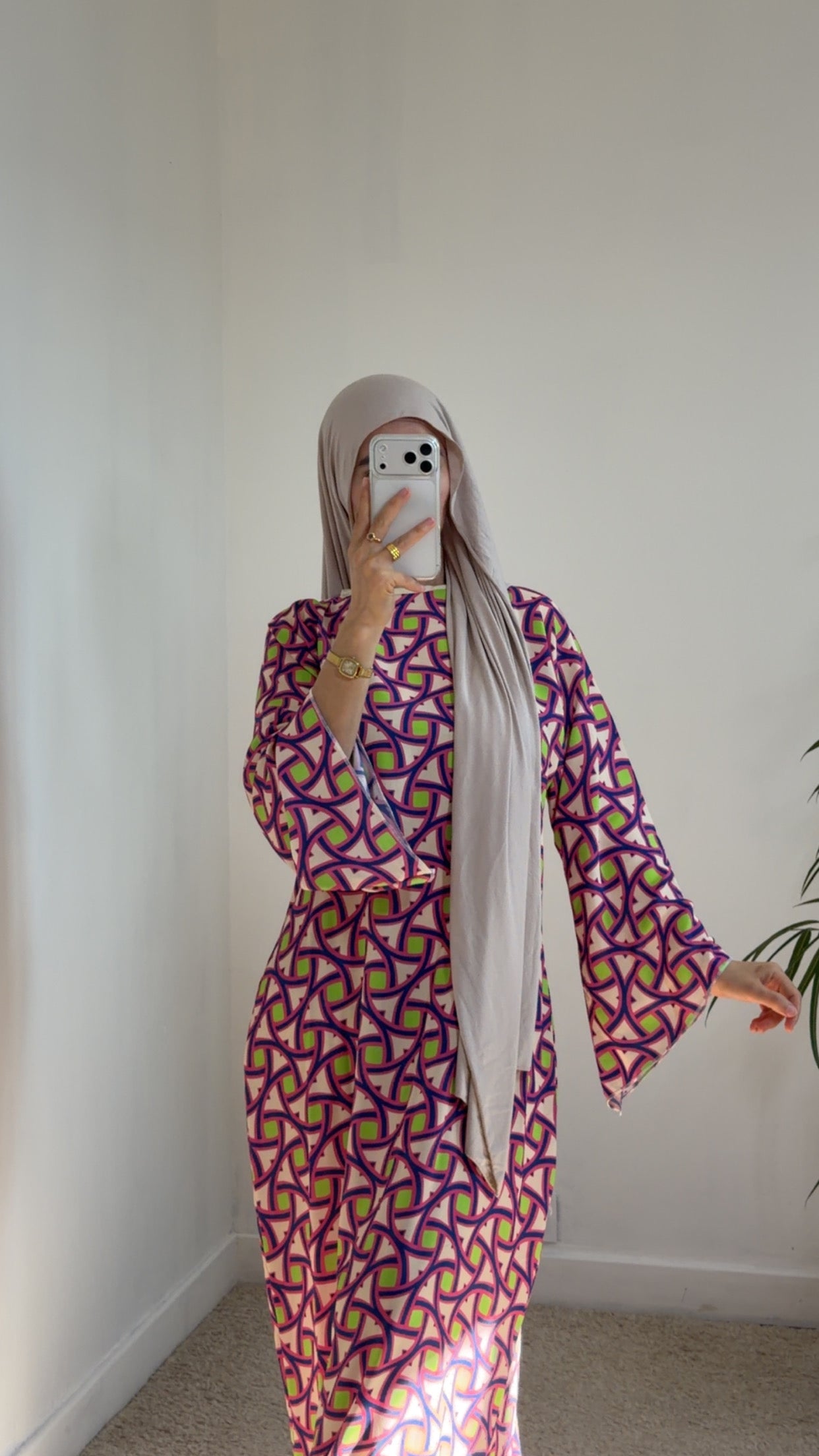Robe longue