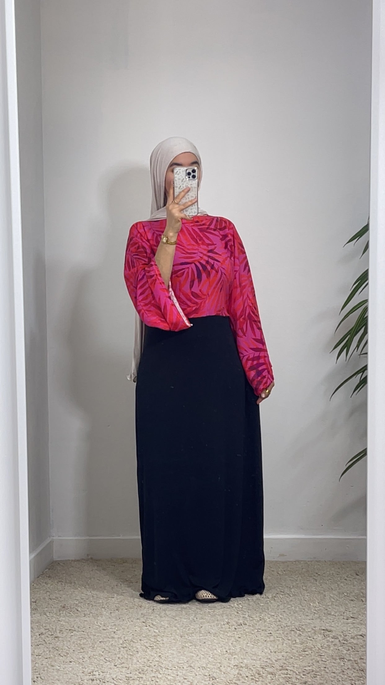 Robe longue
