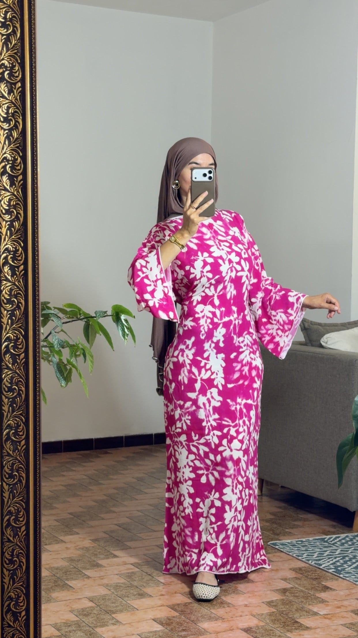 Robe longue