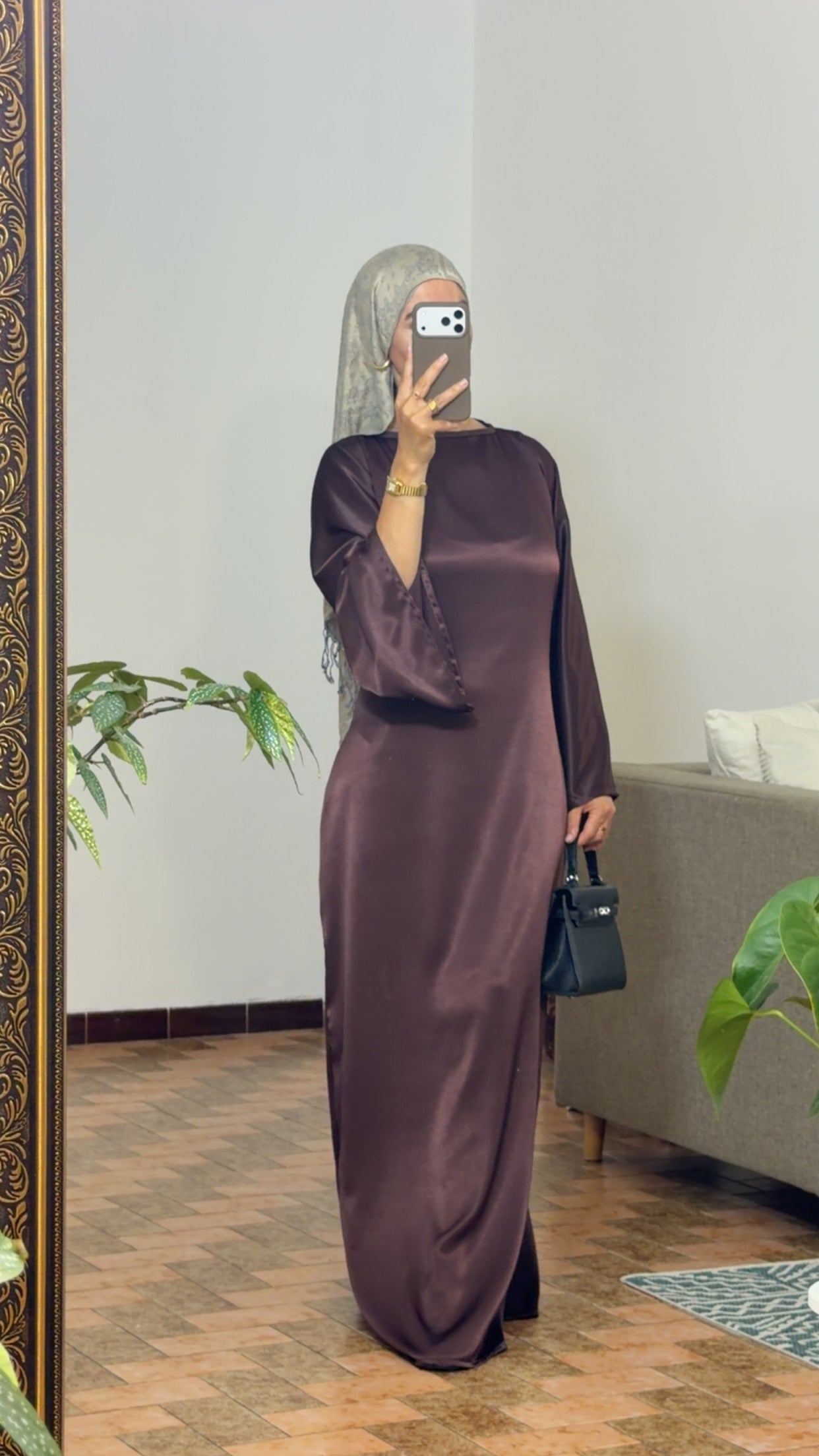 Robe longue