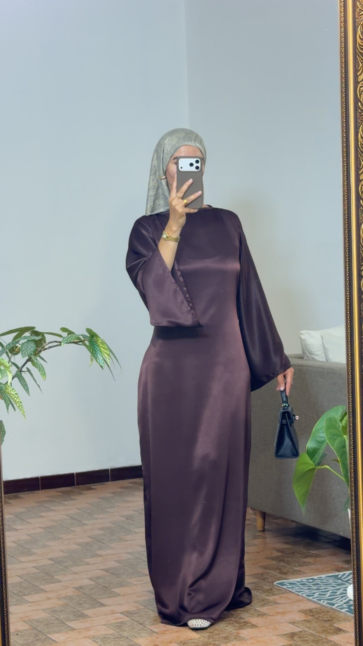 Robe longue