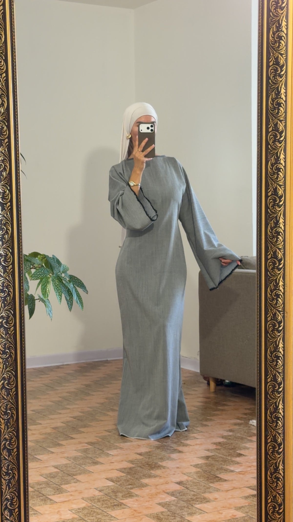 Robe longue