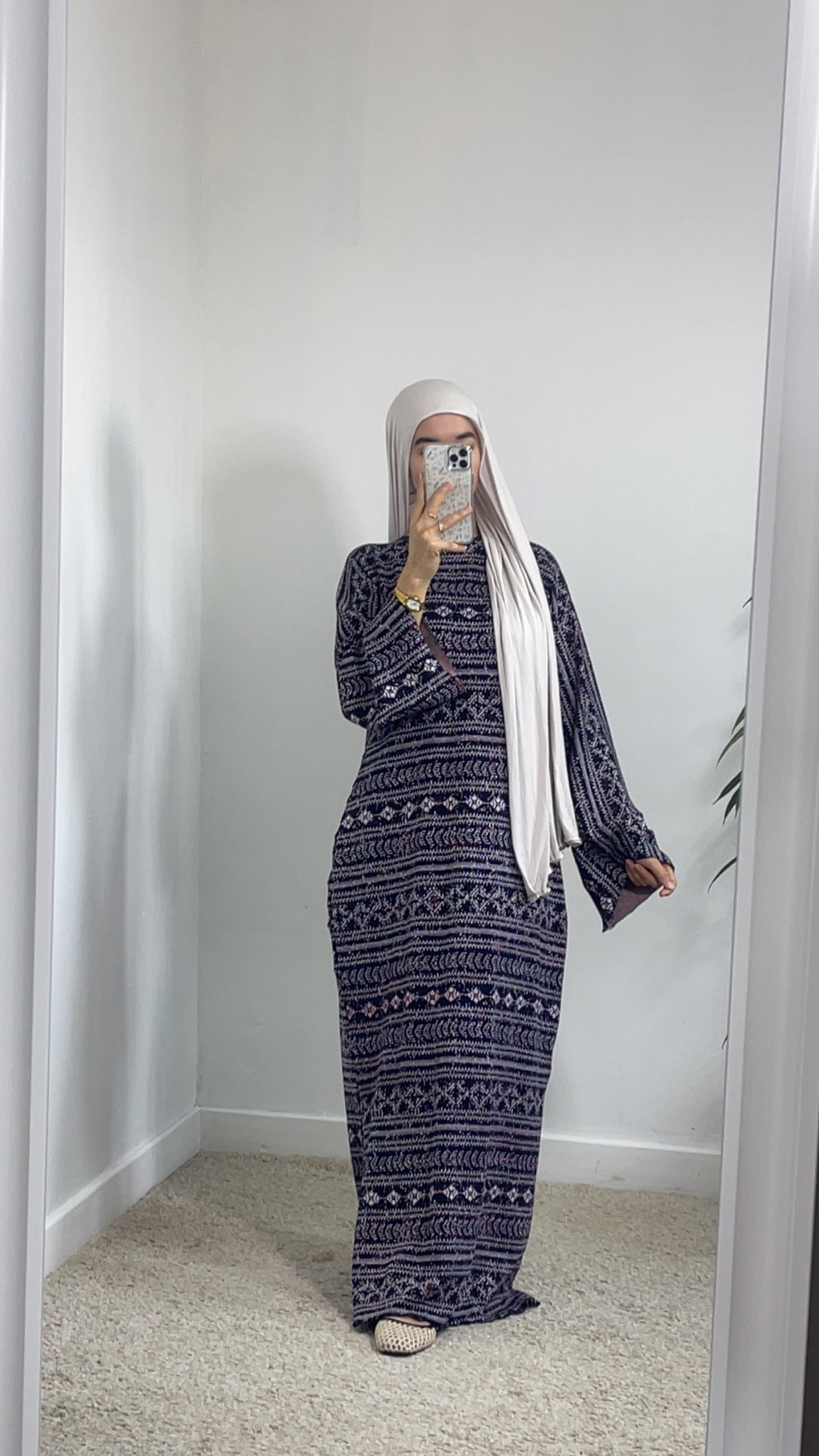 Robe longue