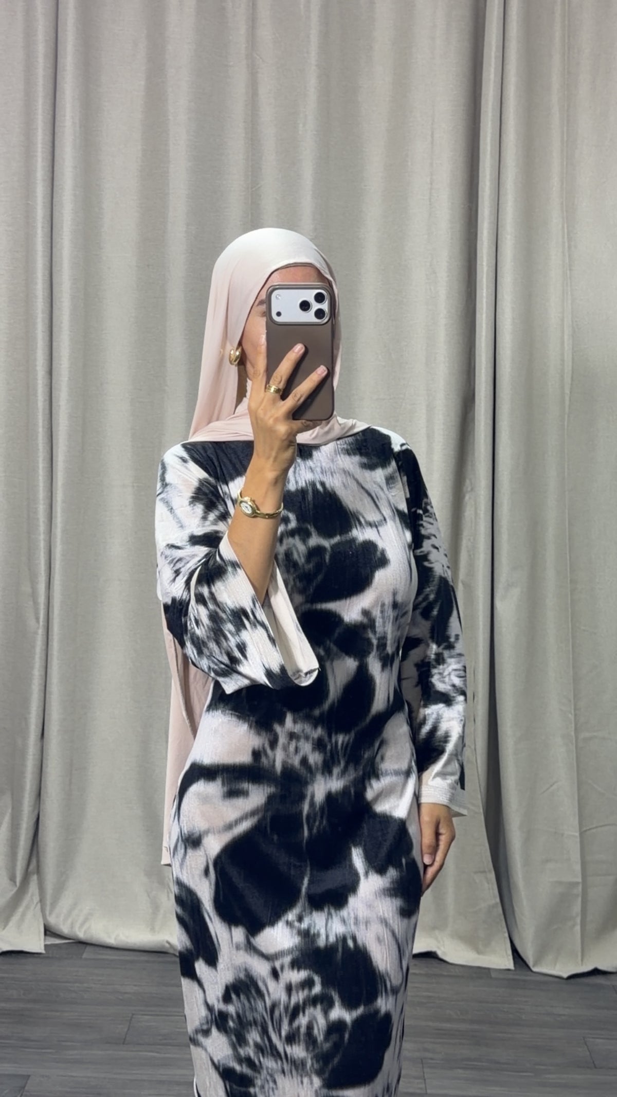 Robe en velour