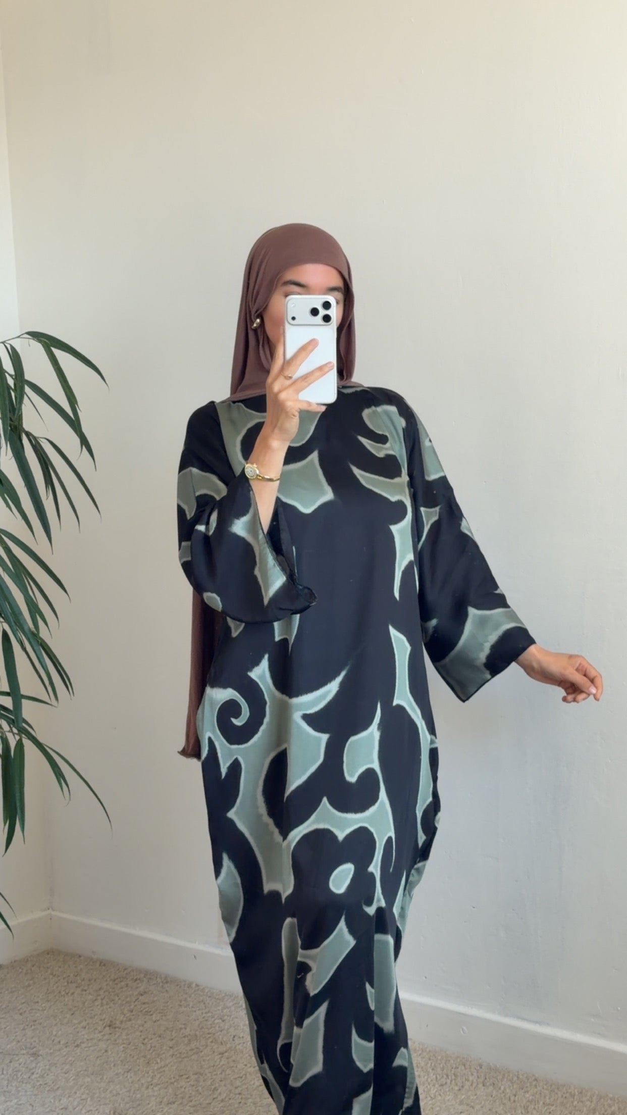 Robe longue