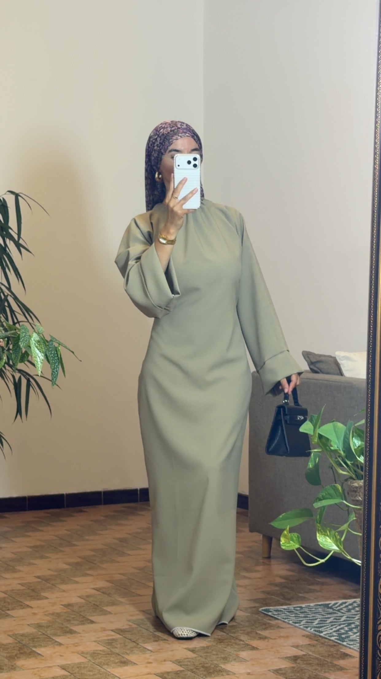 Robe longue
