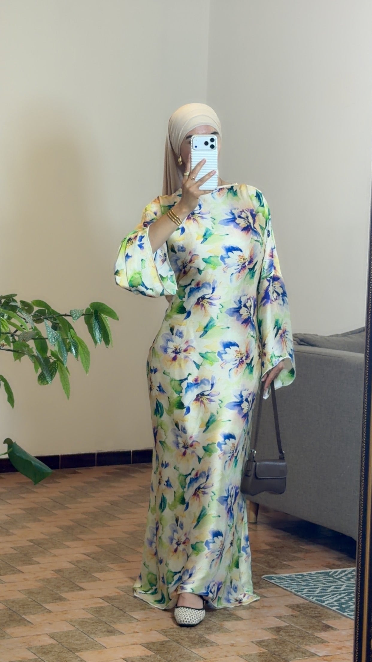 Robe longue