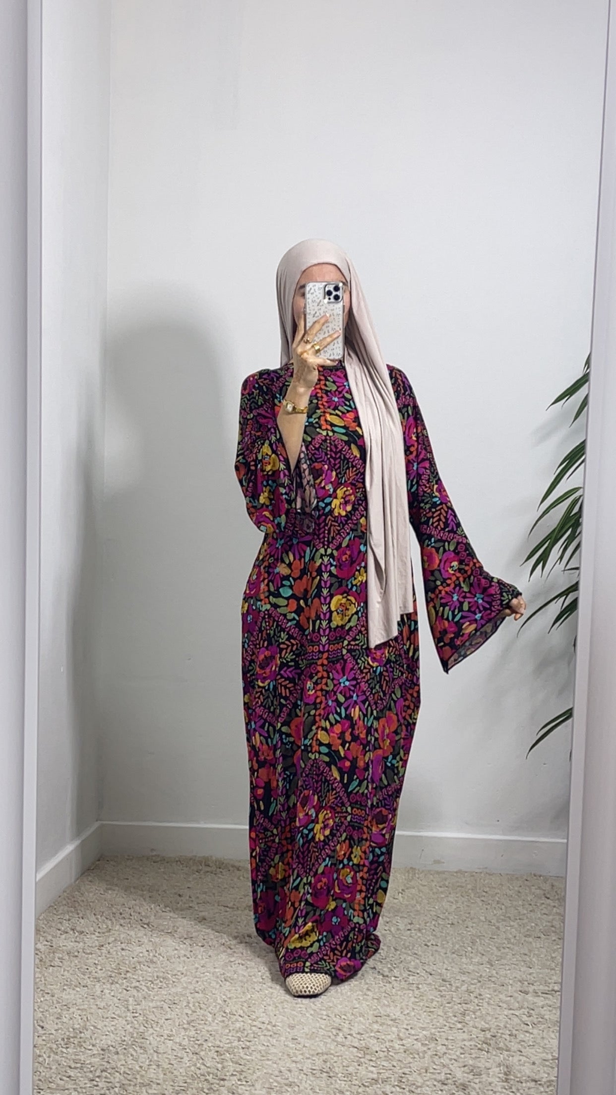 Robe longue