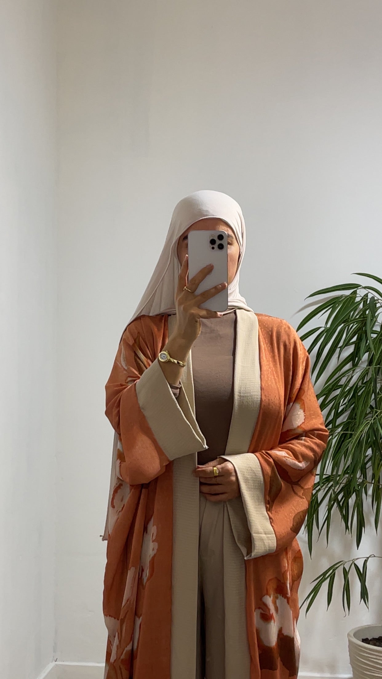 Abaya kimono