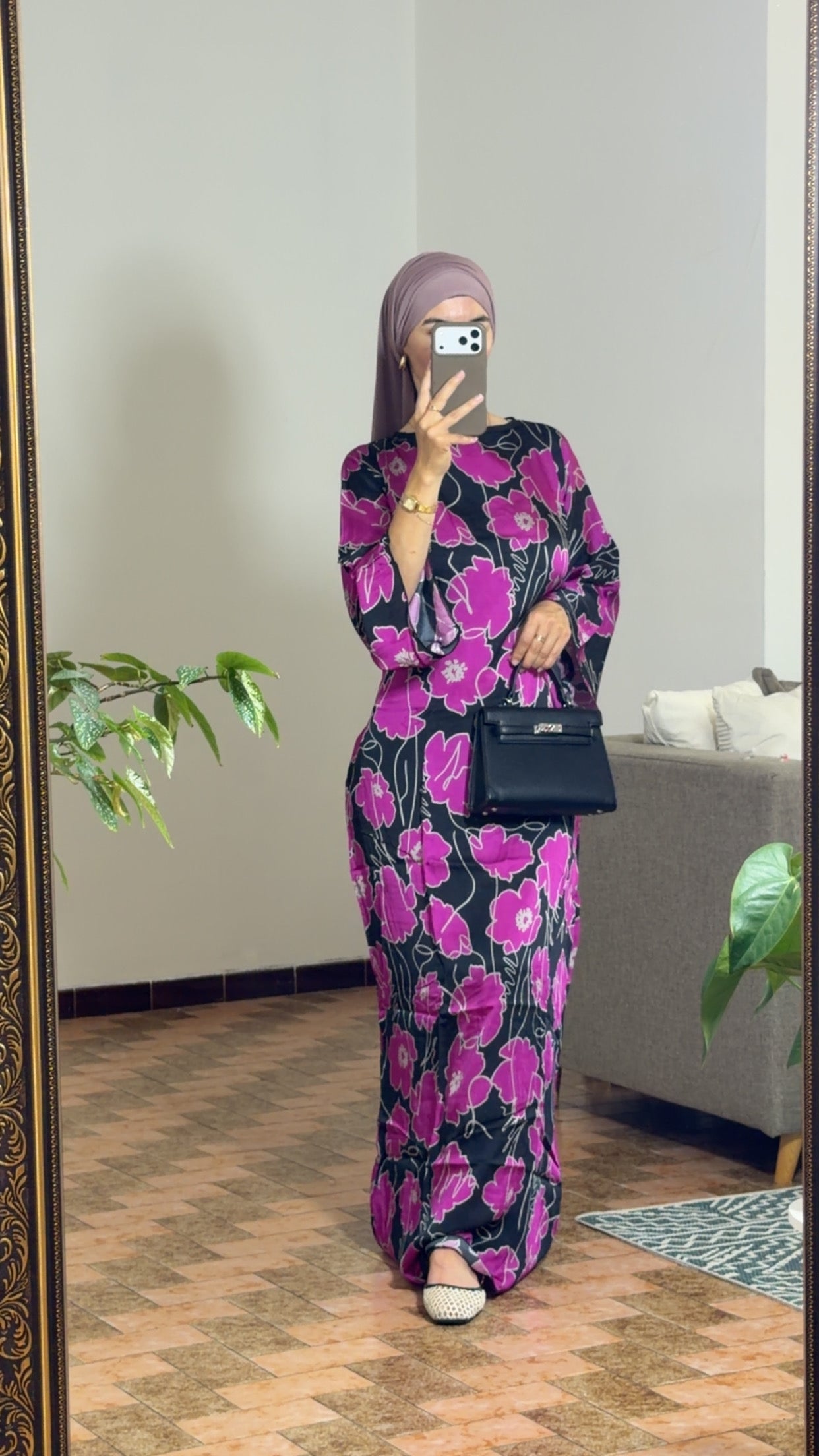 Robe longue