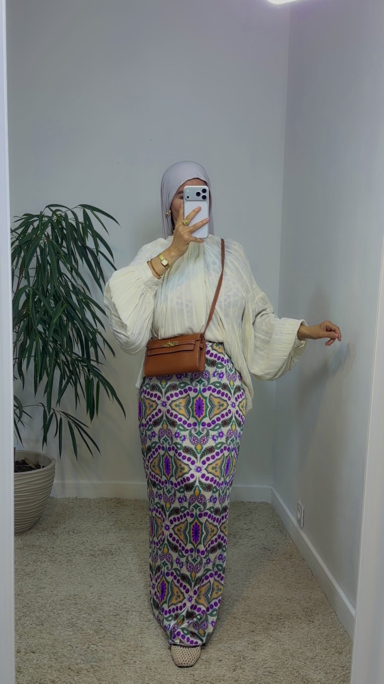 Robe longue