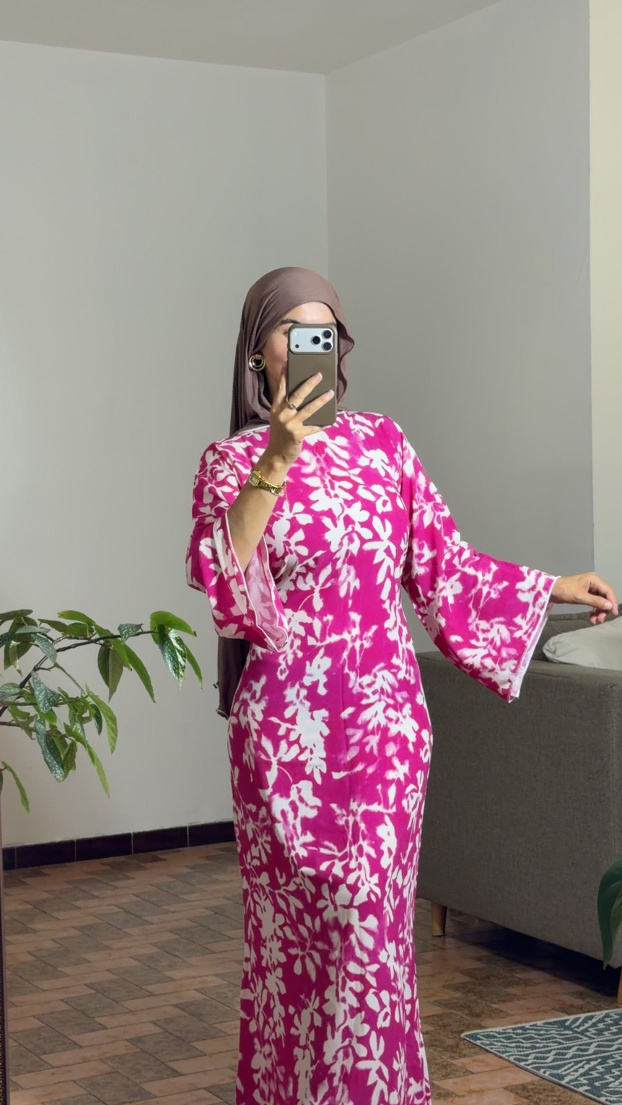 Robe longue