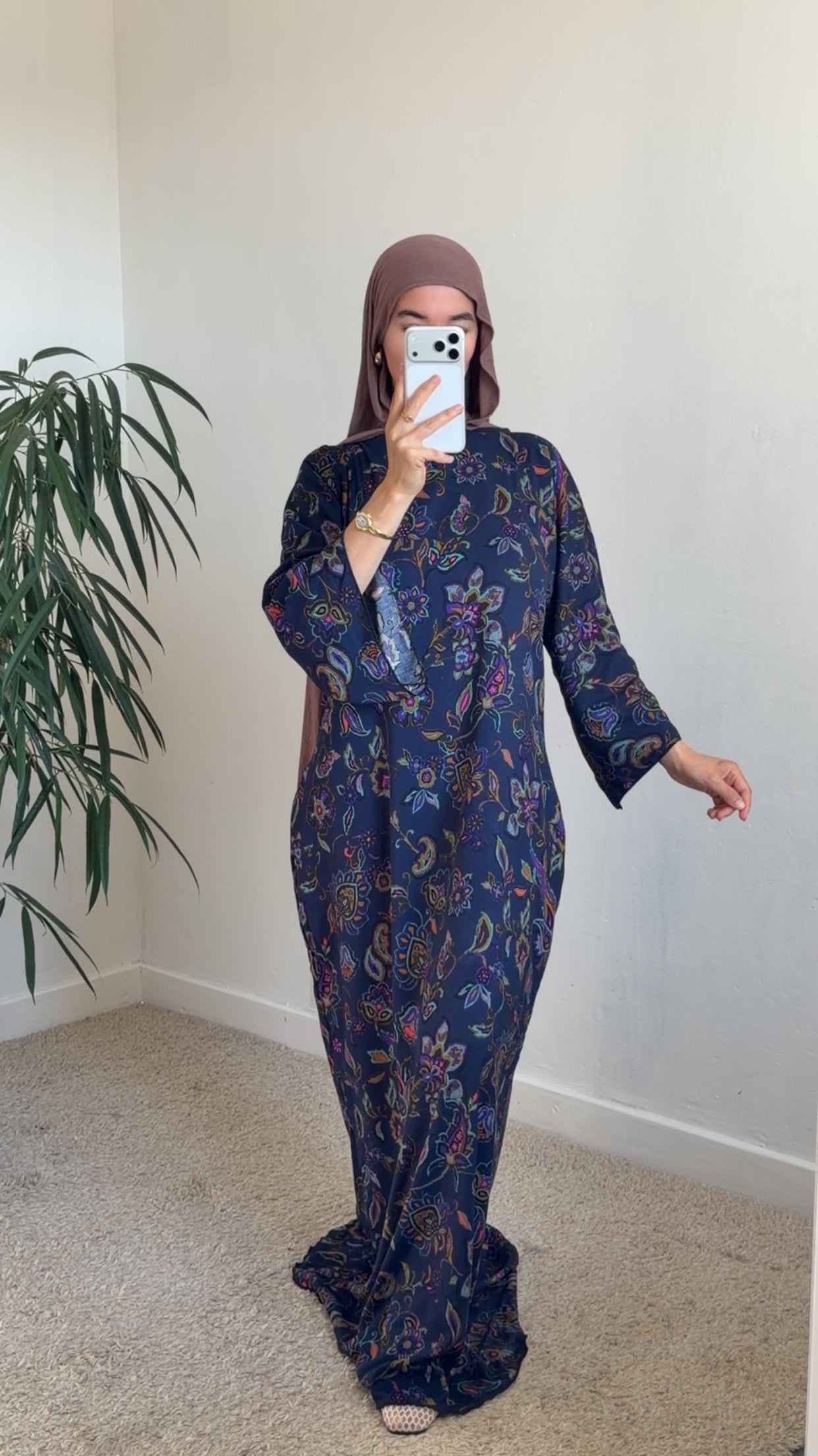 Robe longue