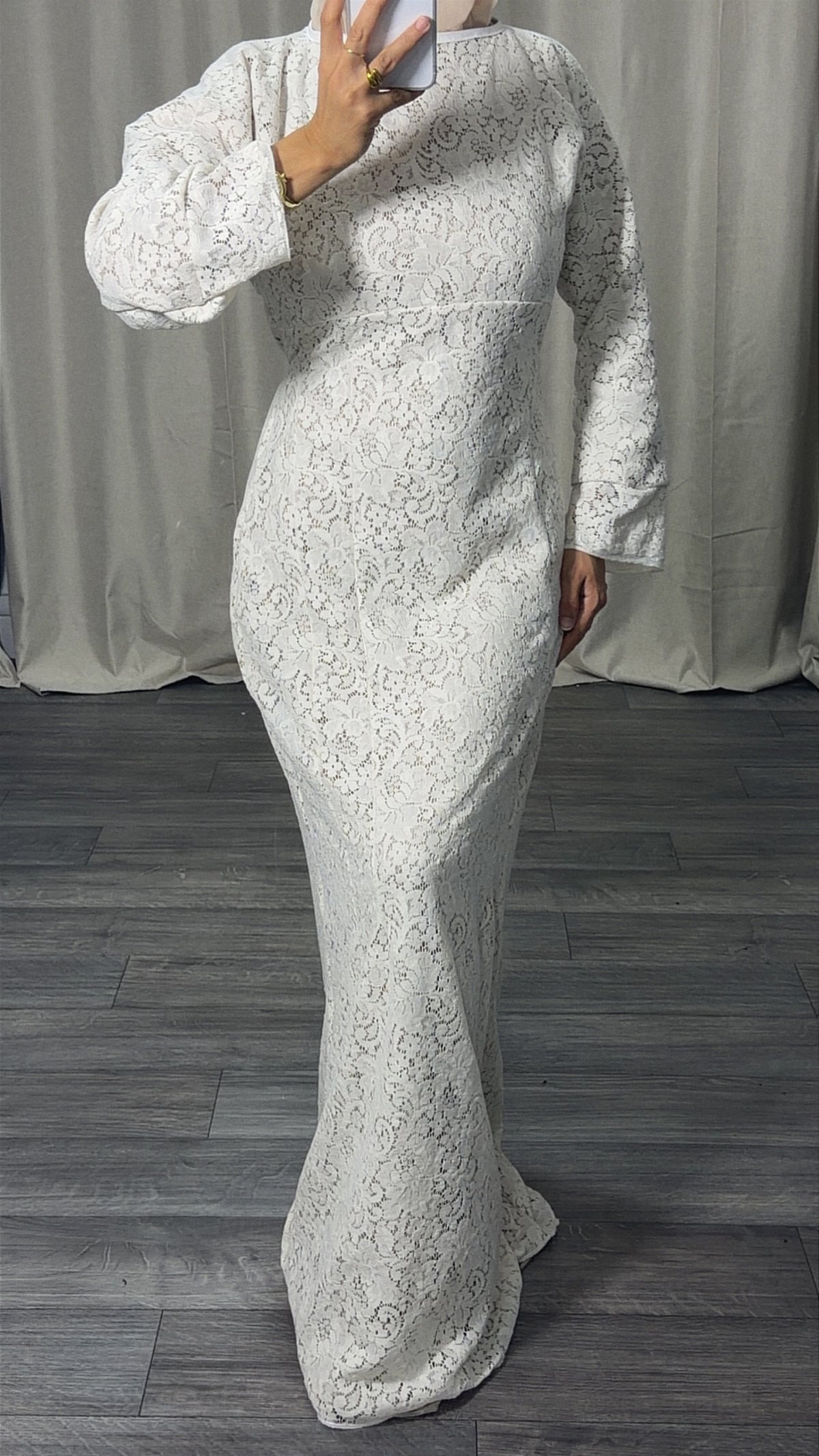 Robe longue