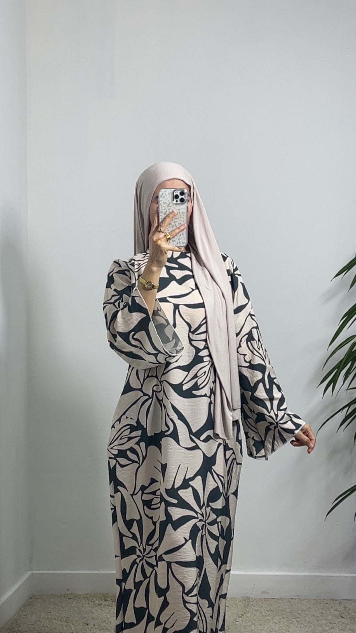 Robe longue