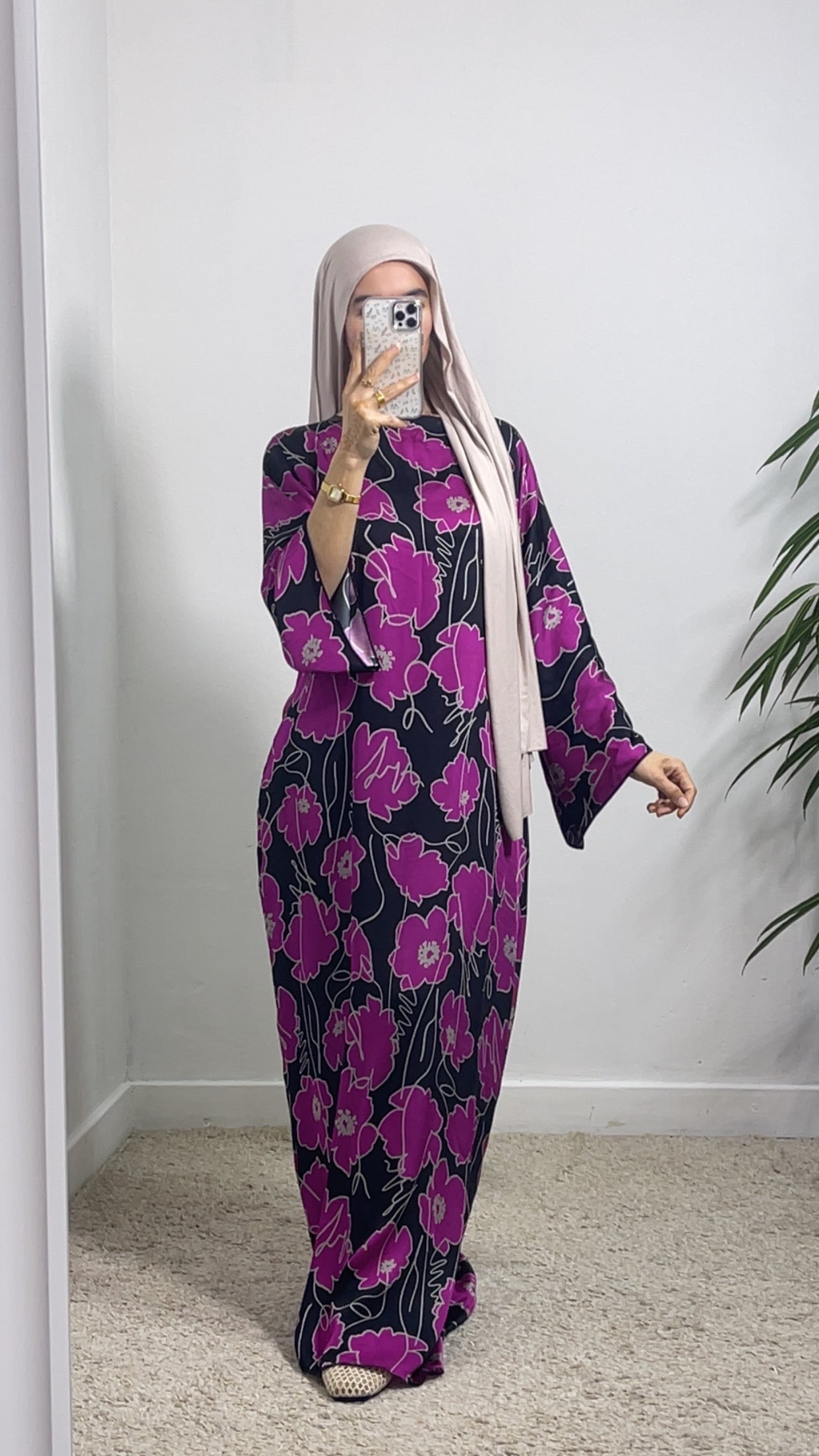 Robe longue