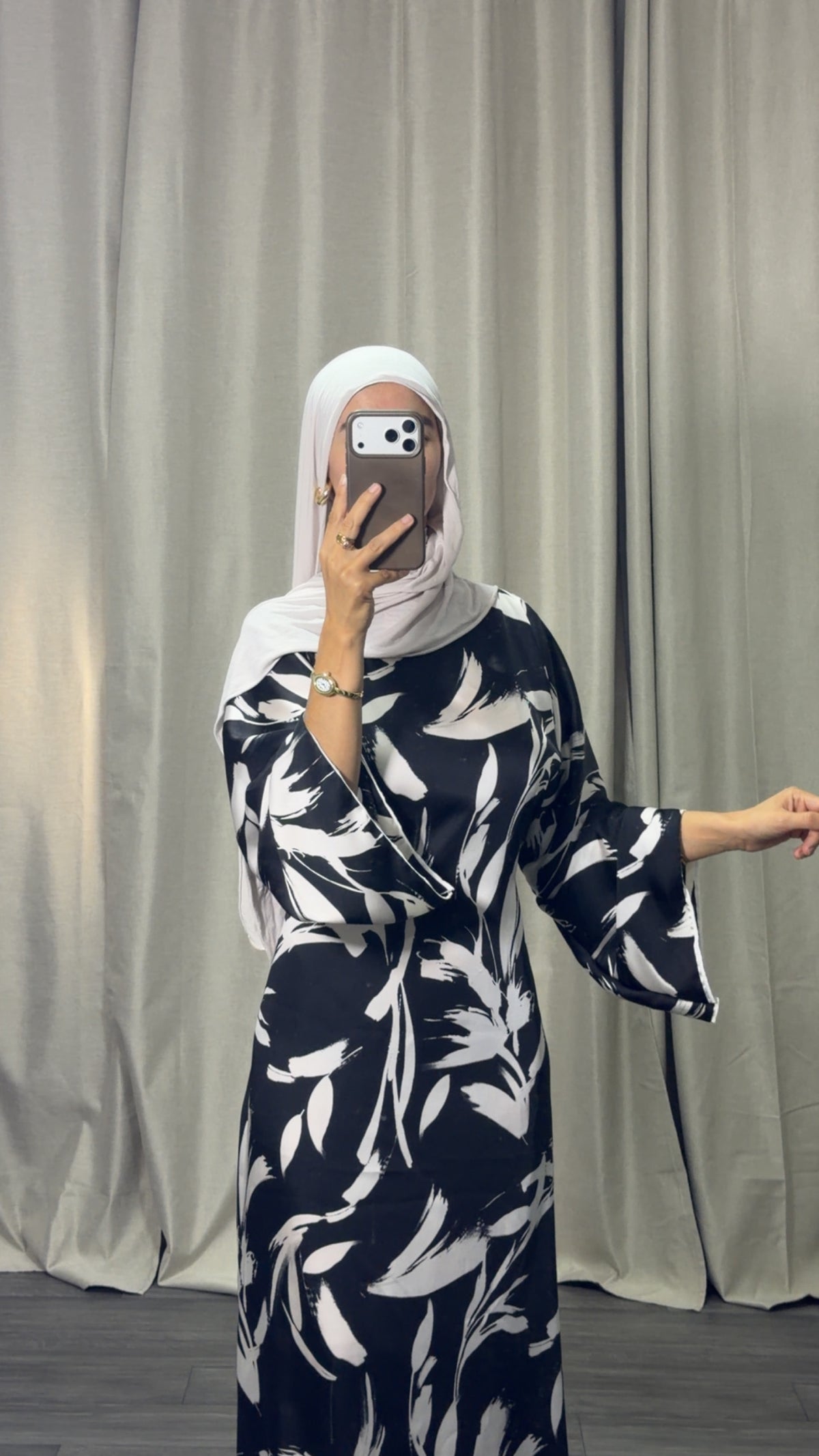 Robe longue