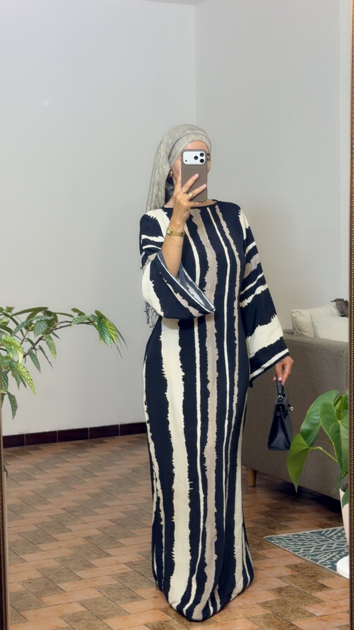 Robe longue
