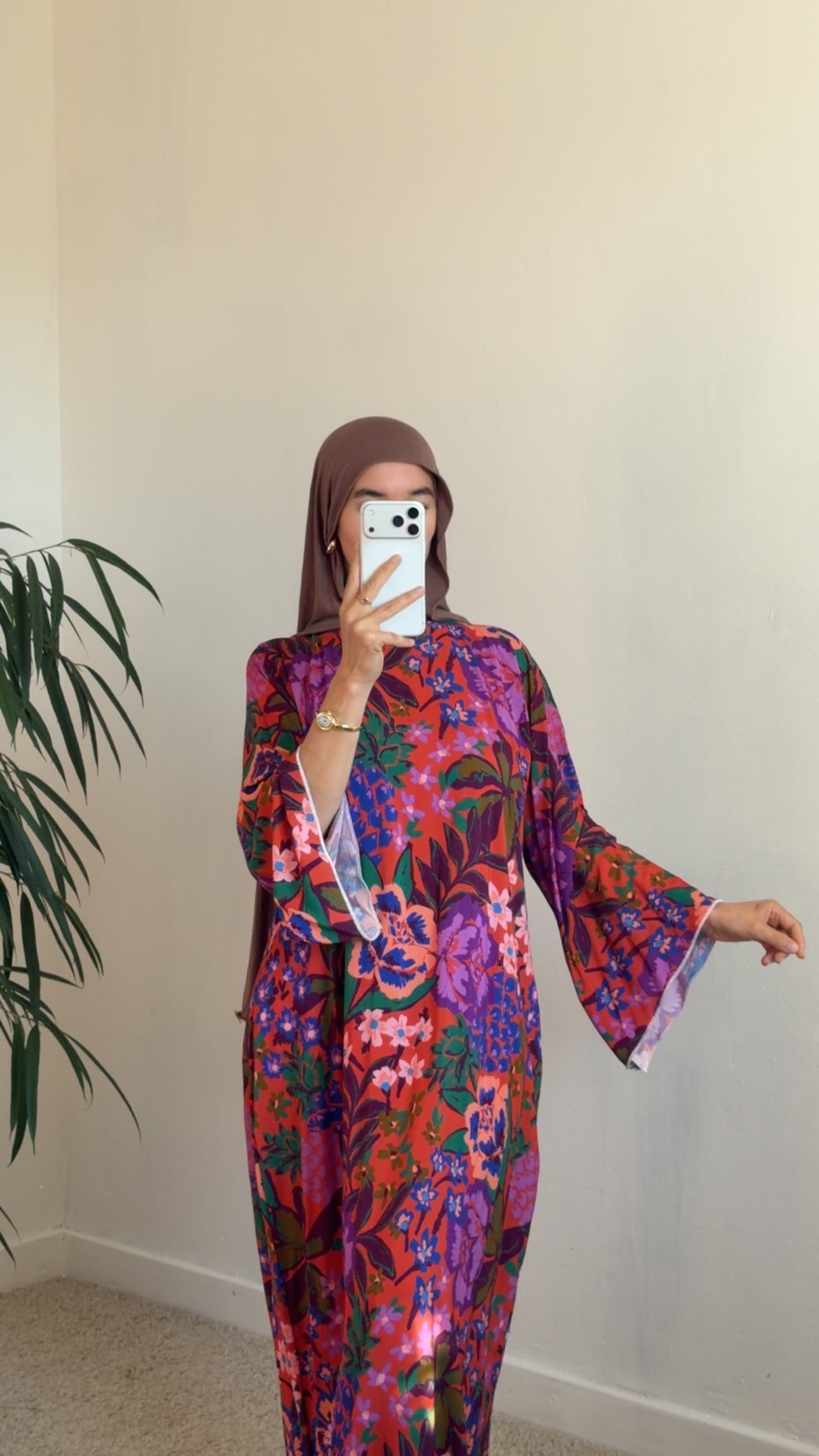 Robe longue