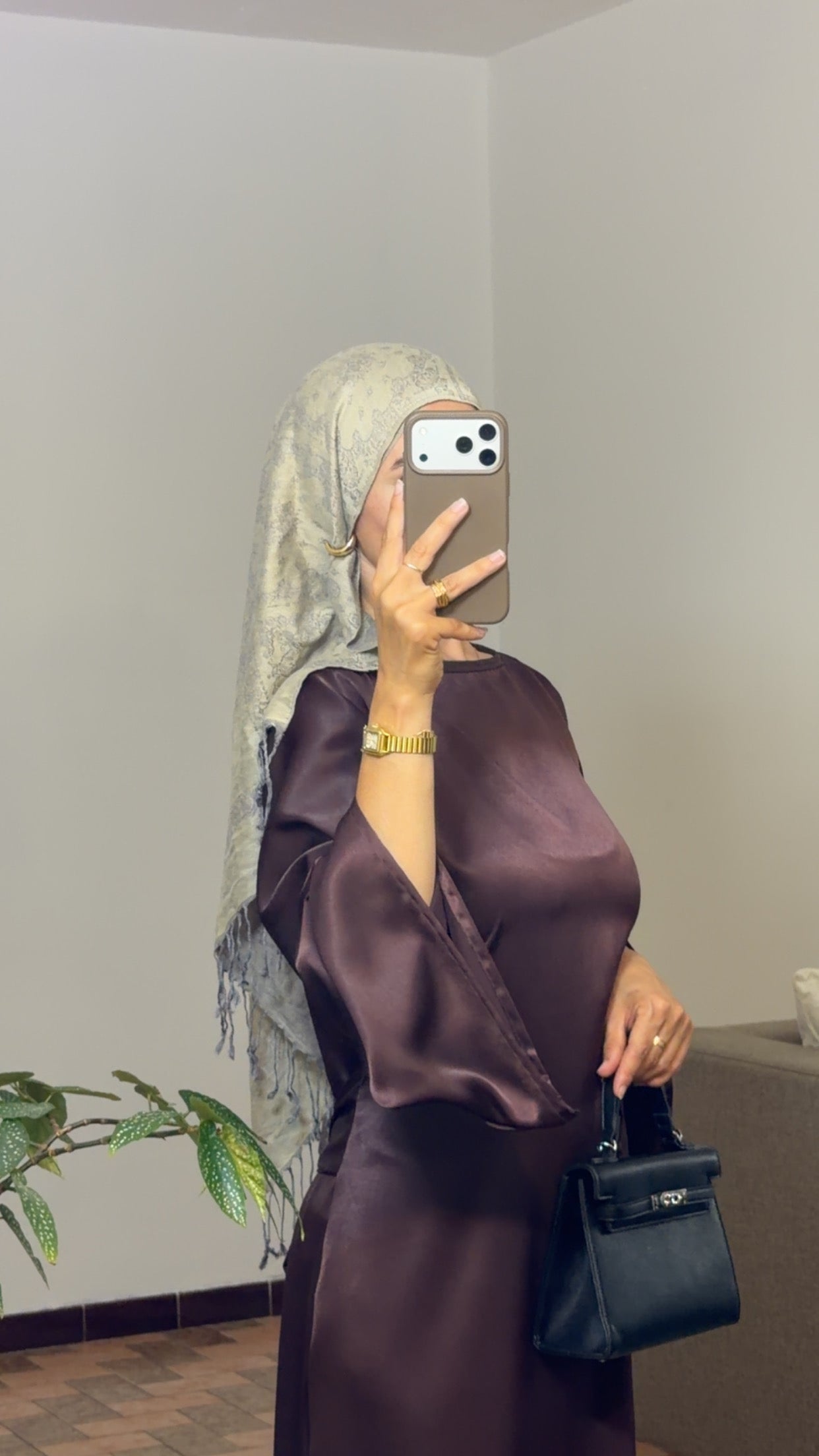 Robe longue