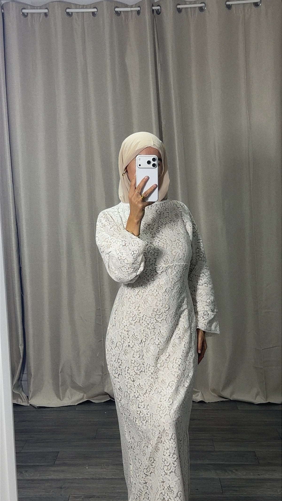 Robe longue