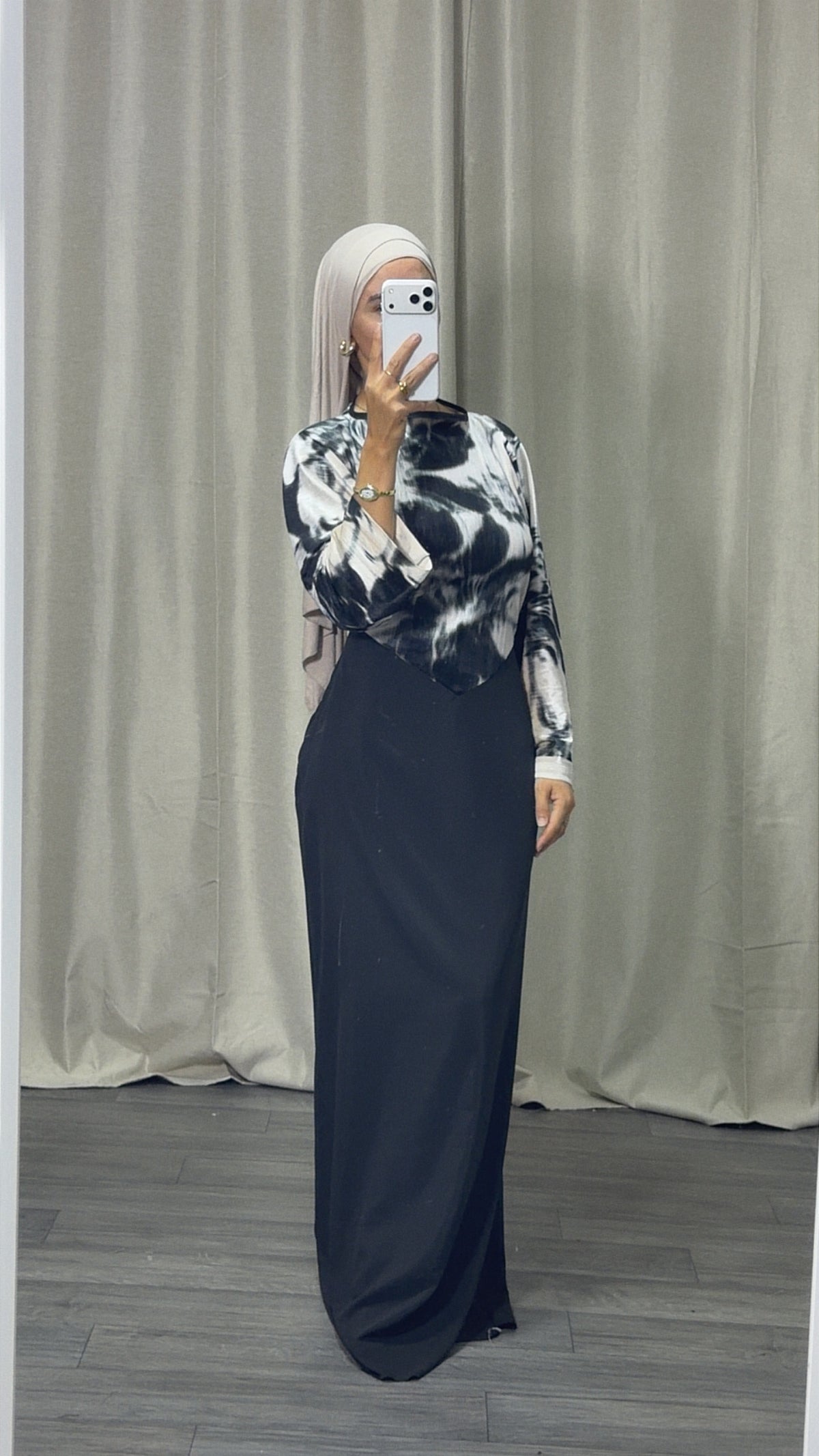 Robe longue